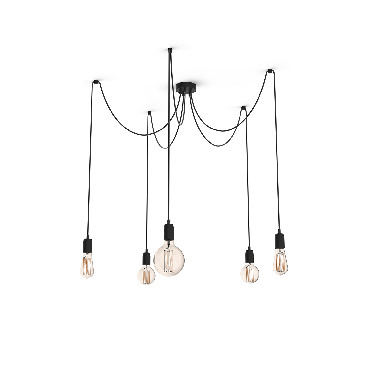 Pendant luminaire 10409 "SPIDER" foto2