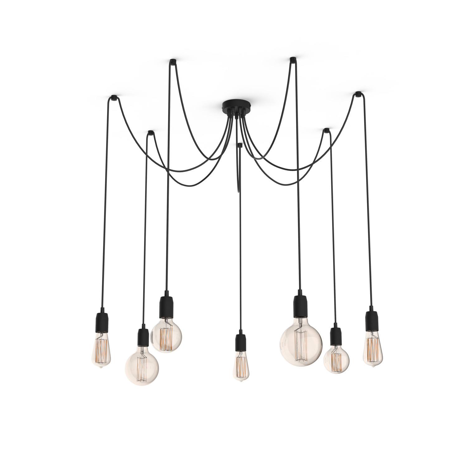 Pendant luminaire 10409 "SPIDER"