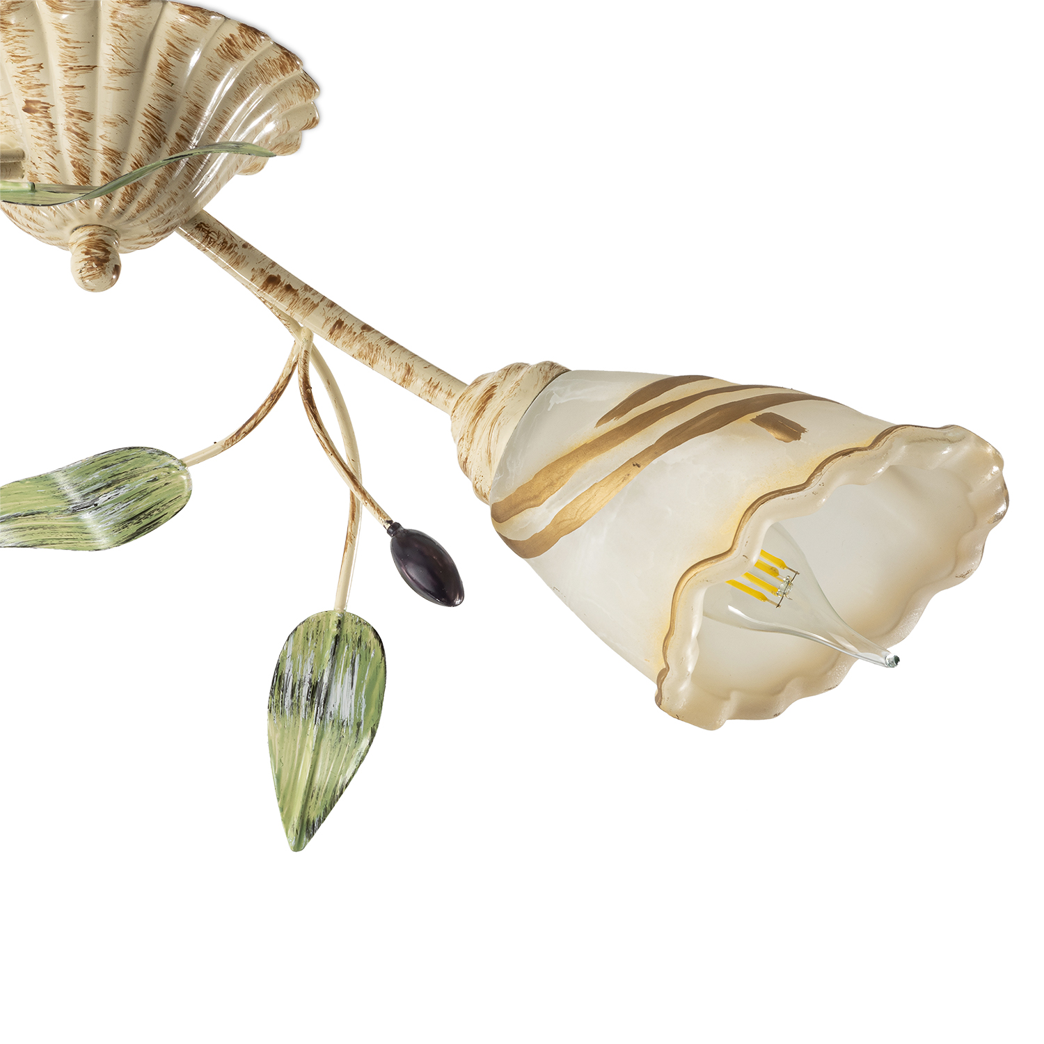 Ceiling luminaire 11422 "OLIVE" foto2