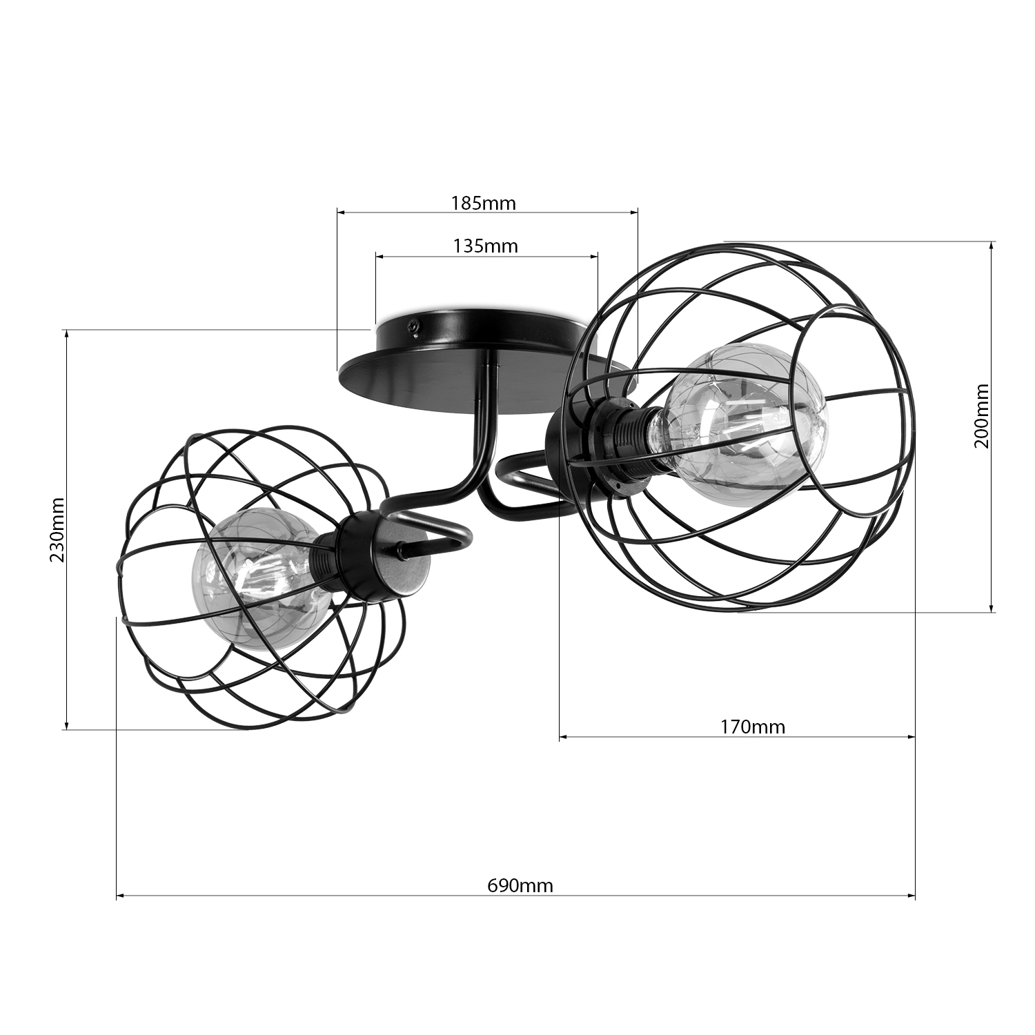 Sconce 13513 "ELECTRICO" foto5