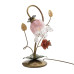 Stolní lampa s kovovými květinami 15200 "KATERINA" foto4