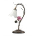 Table lamp 15600 "Rose flower"