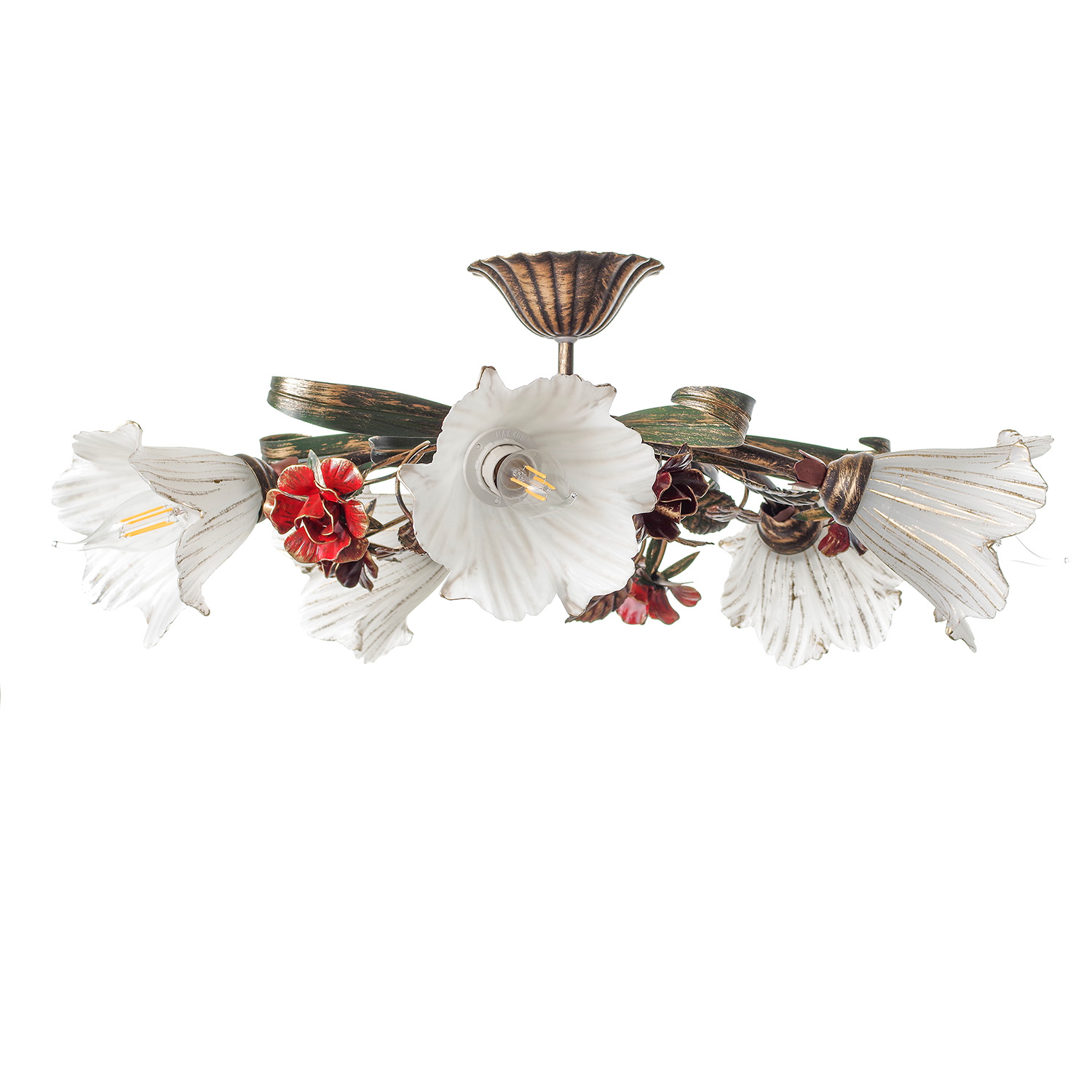 Ceiling luminaire 15655 "ROSE FLOWER" foto4