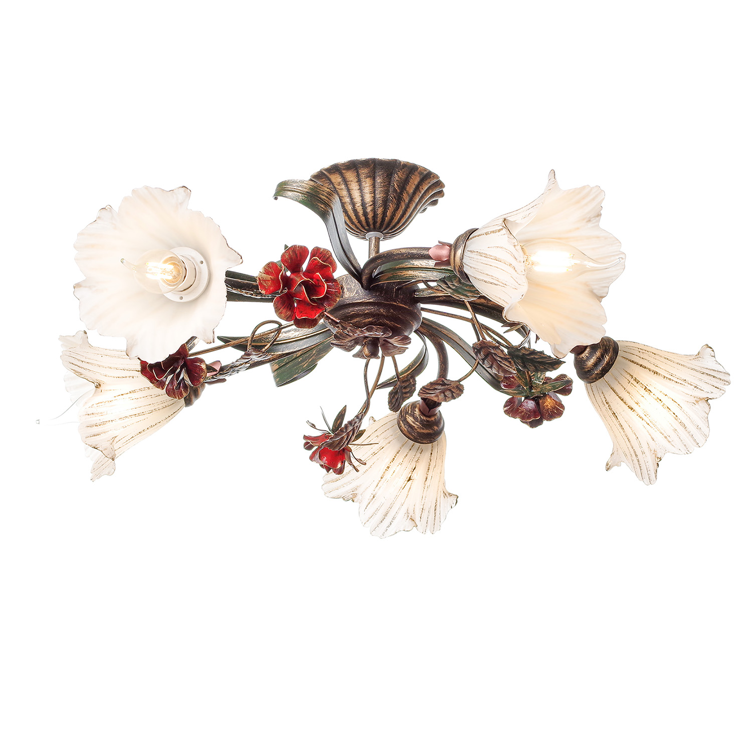 Ceiling luminaire 15655 "ROSE FLOWER" foto3