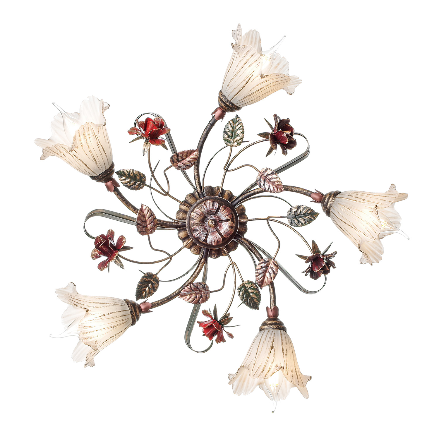 Ceiling luminaire 15655 "ROSE FLOWER" foto2