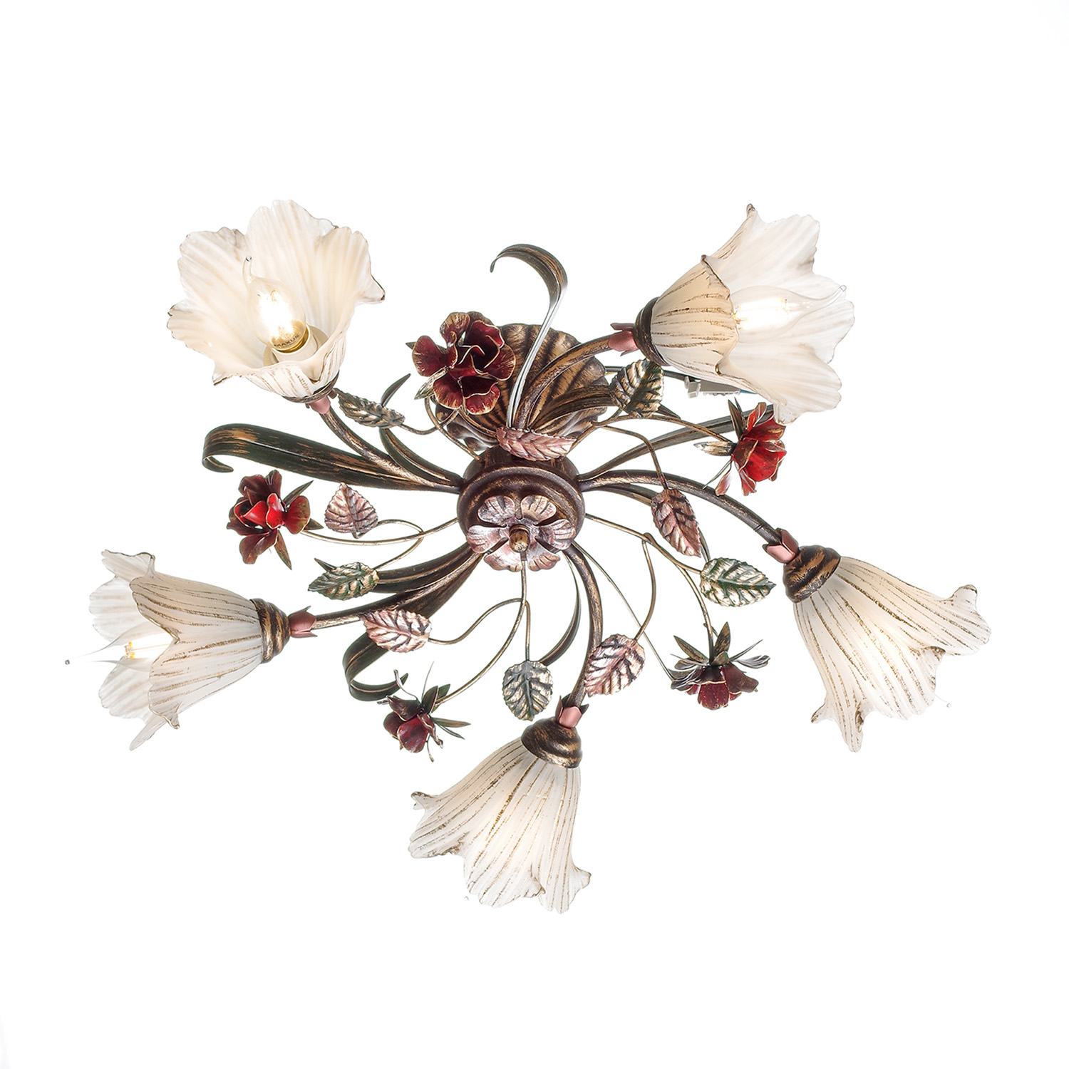 Ceiling luminaire 15655 "ROSE FLOWER"
