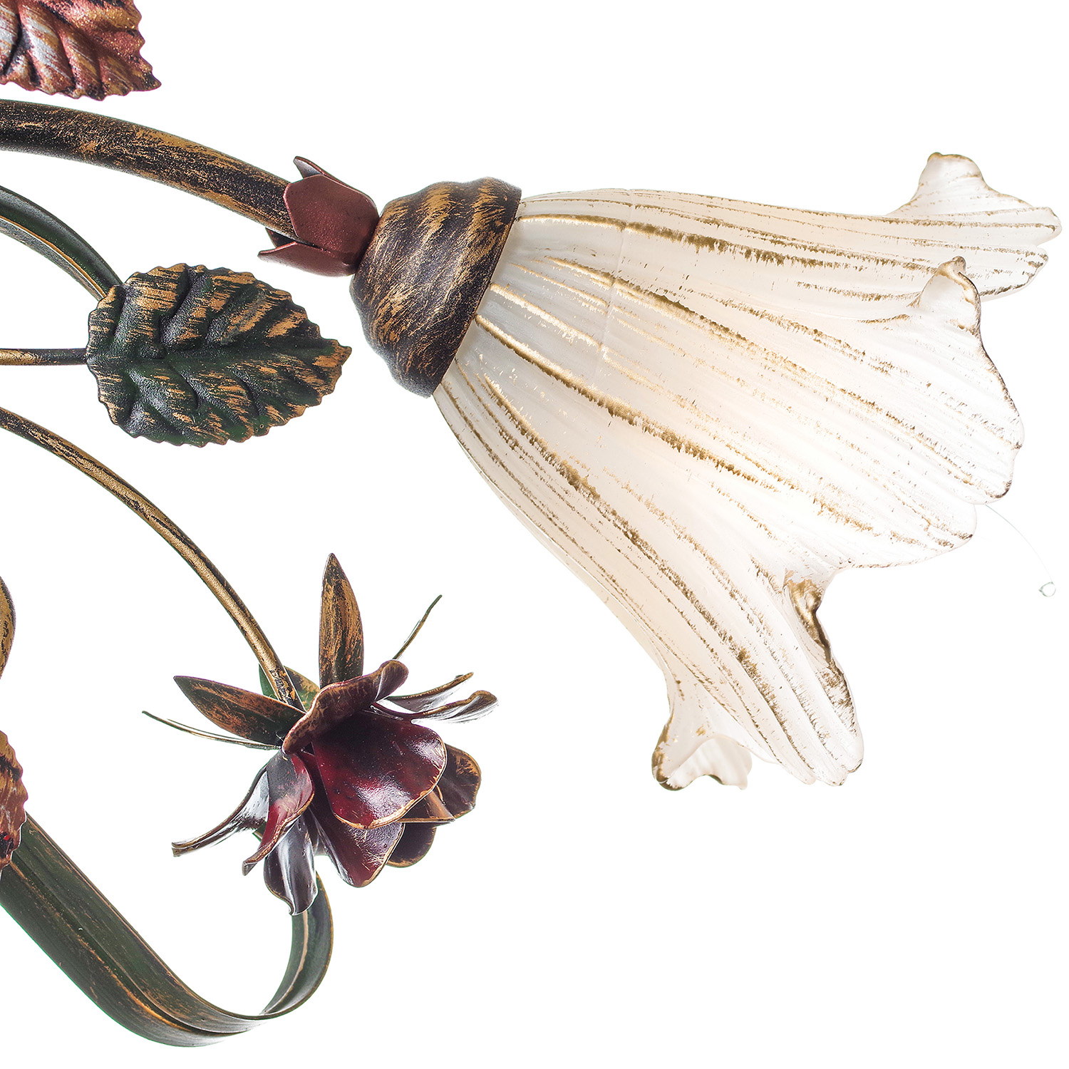 Ceiling luminaire 15655 "ROSE FLOWER" foto7