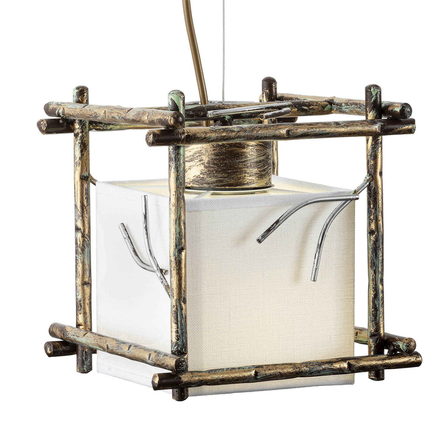 Designový závěsný lustr na lanku 16701 "SAVANNA CUBO" foto2