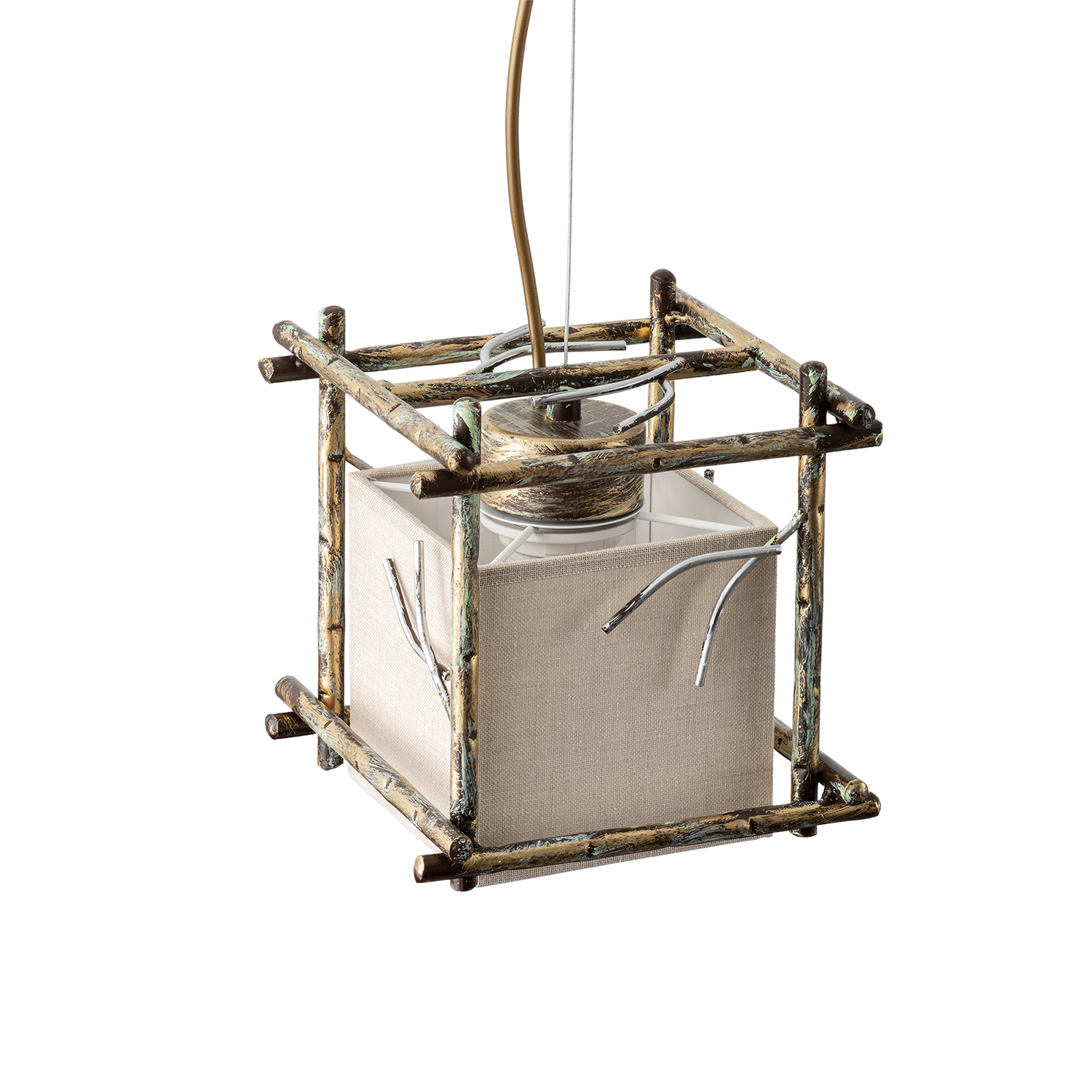 Závěsný lustr na lanku 16701 "SAVANNA CUBO" foto4