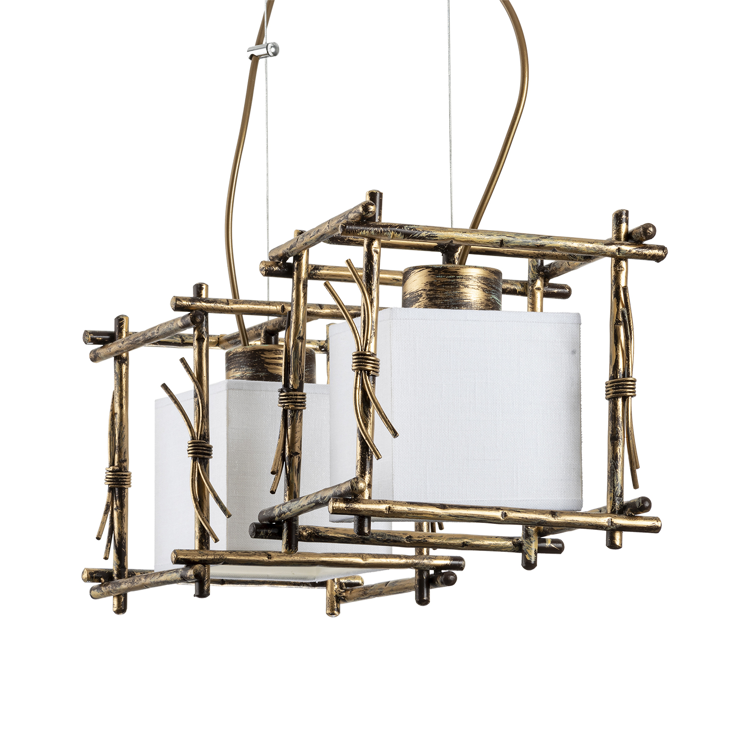 Závěsný lustr na lanku 16702 "SAVANNA CUBO" foto2