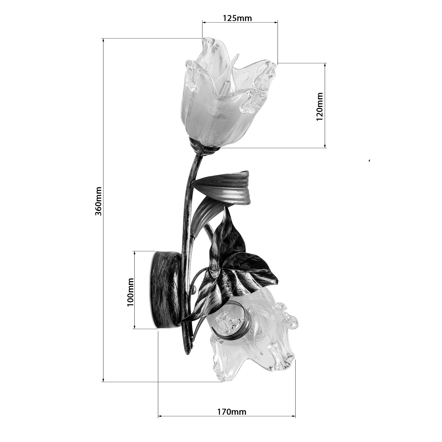 Sconce 17202 "LIZAVETA" foto4