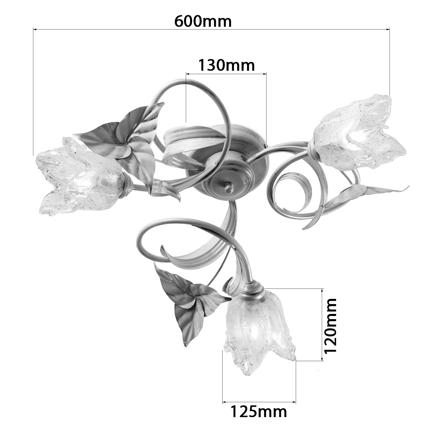 Ceiling luminaire 17203 "LIZAVETA" foto4