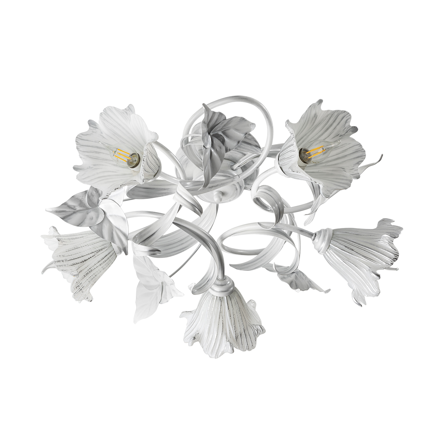 Přisazený lustr v bílém provedení 17205 "LIZAVETA"