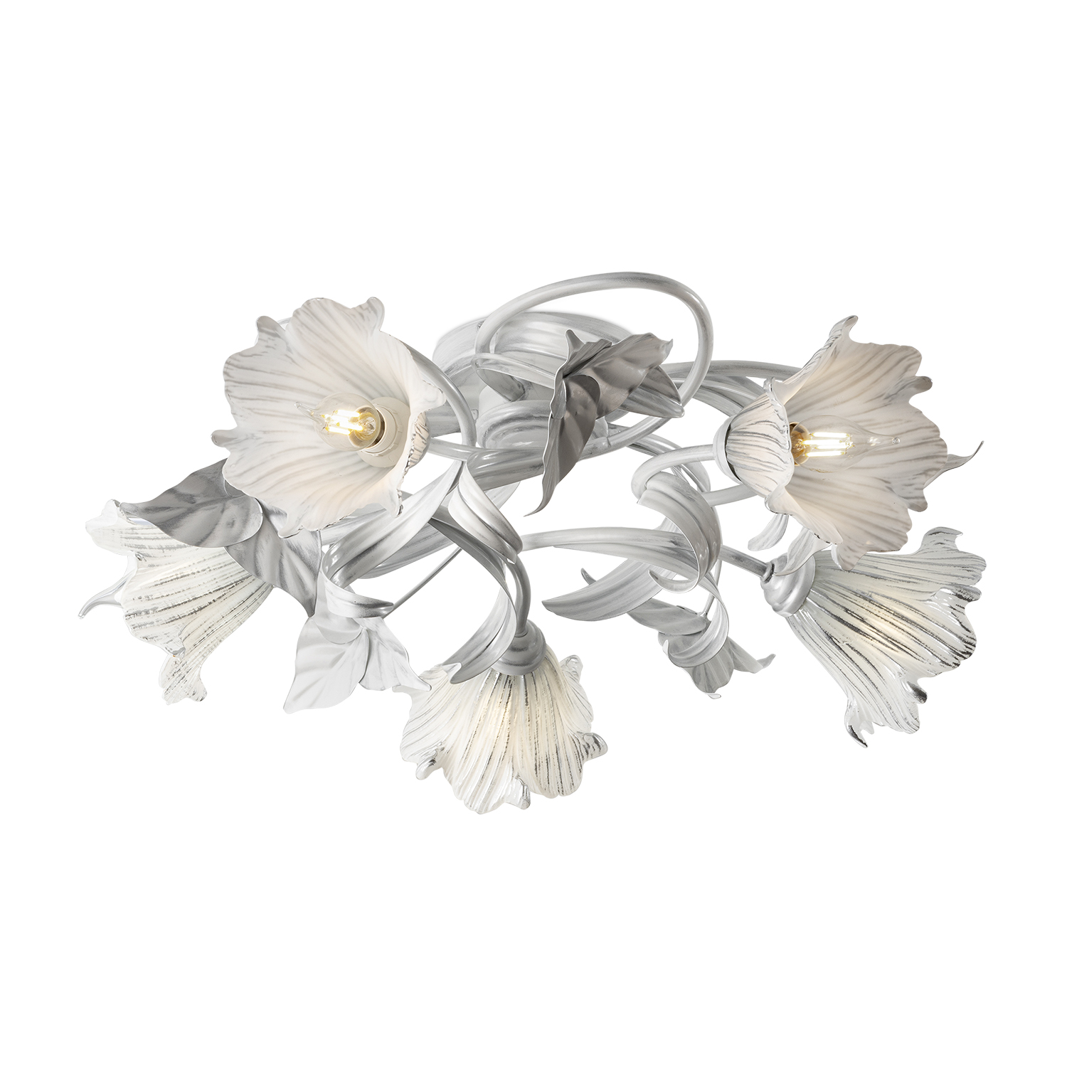 Přisazený lustr v bílém provedení 17205 "LIZAVETA" foto3