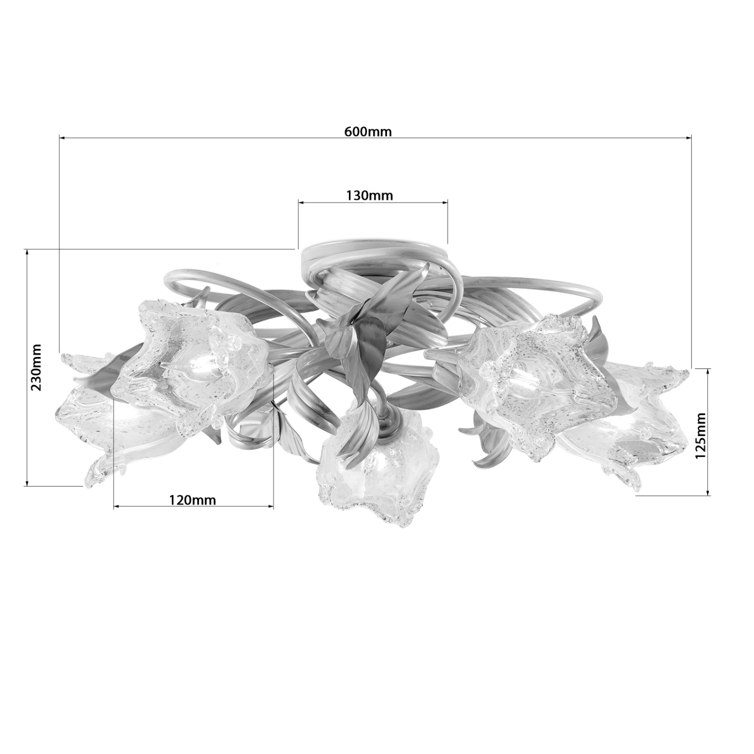 Stropní svítidlo 17205 "LIZAVETA" foto4