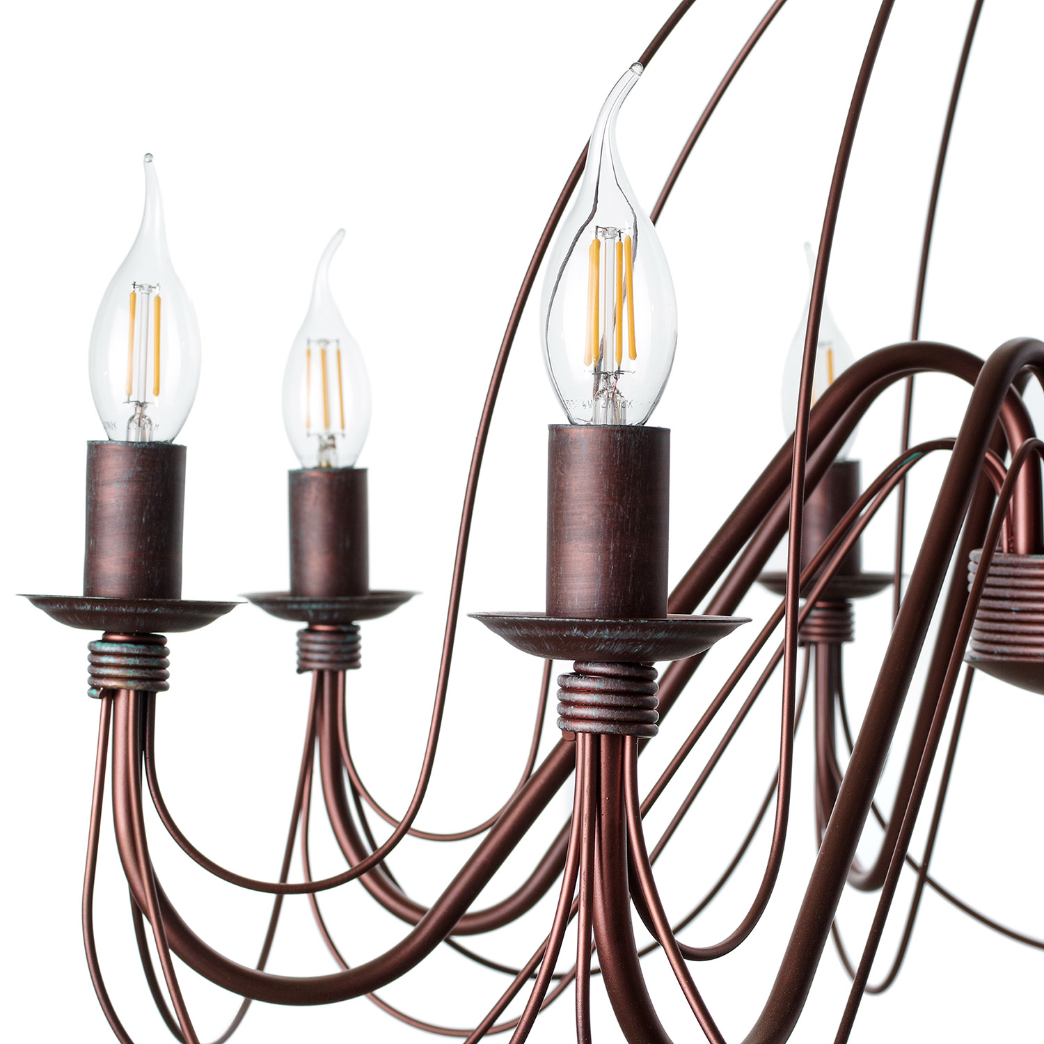 Závěsný lustr na řetězu 18388 "ALISON" foto6