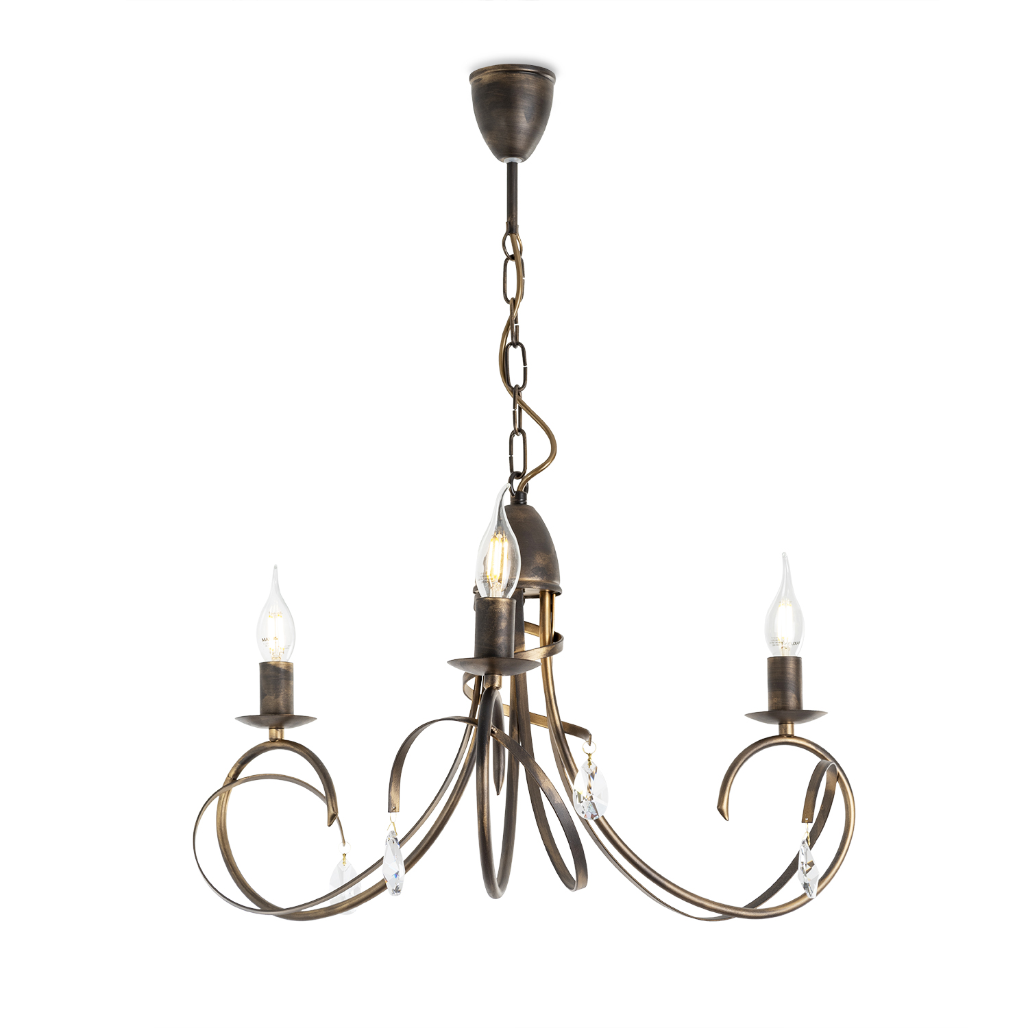 Chandelier 18503 "VIRGINIA CRYSTAL"