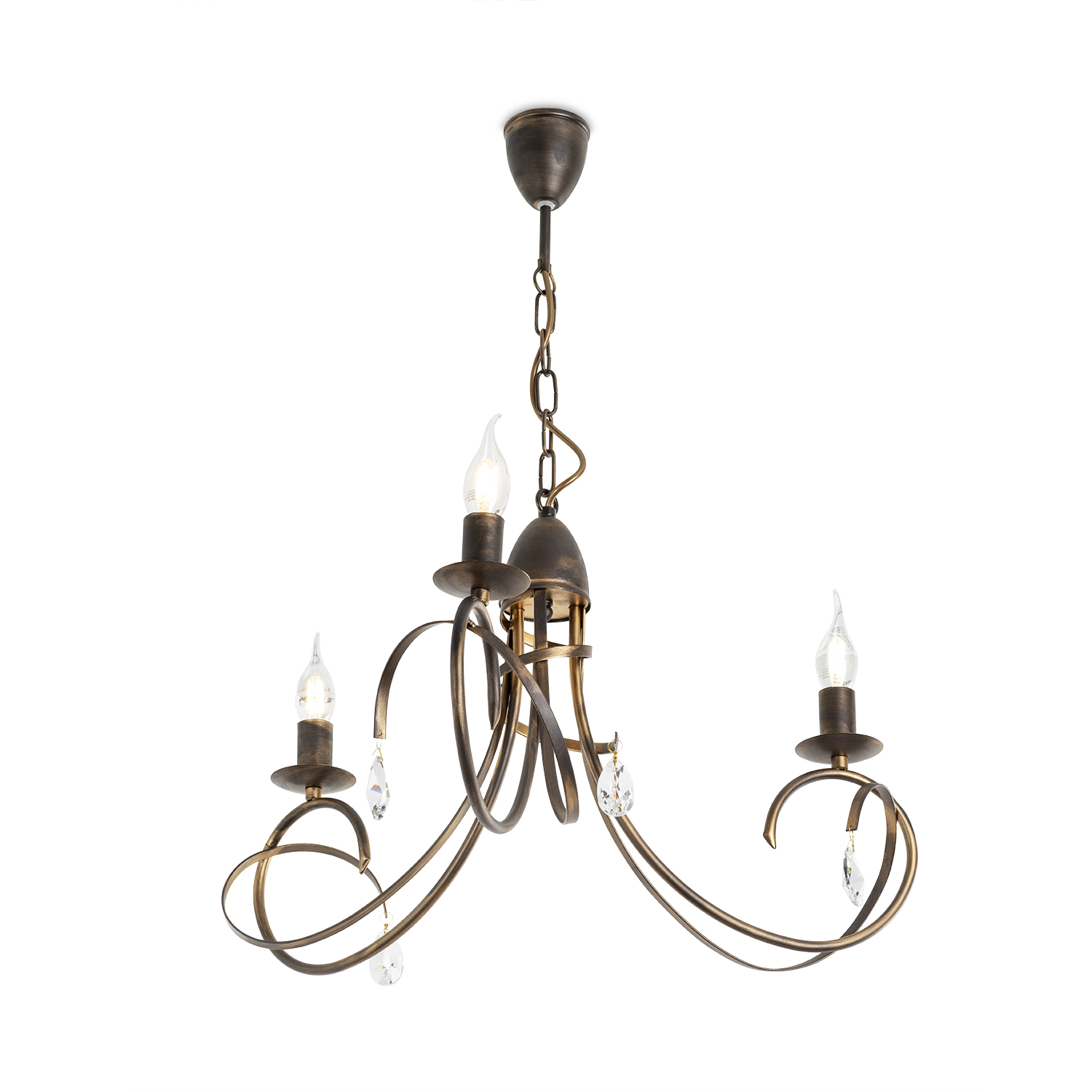 Chandelier 18503 "VIRGINIA CRYSTAL" foto2