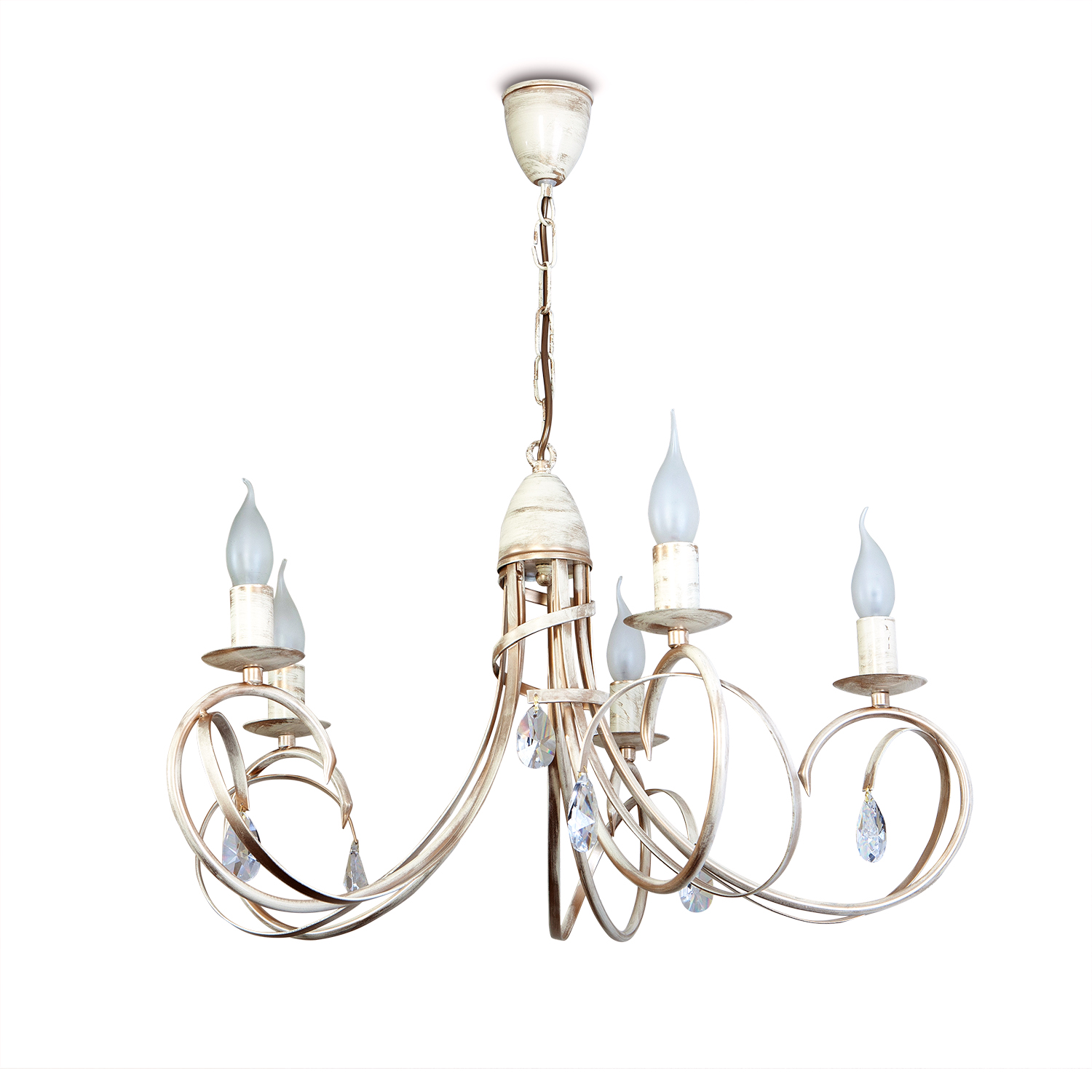 Chandelier 18505 "VIRGINIA CRYSTAL" foto2