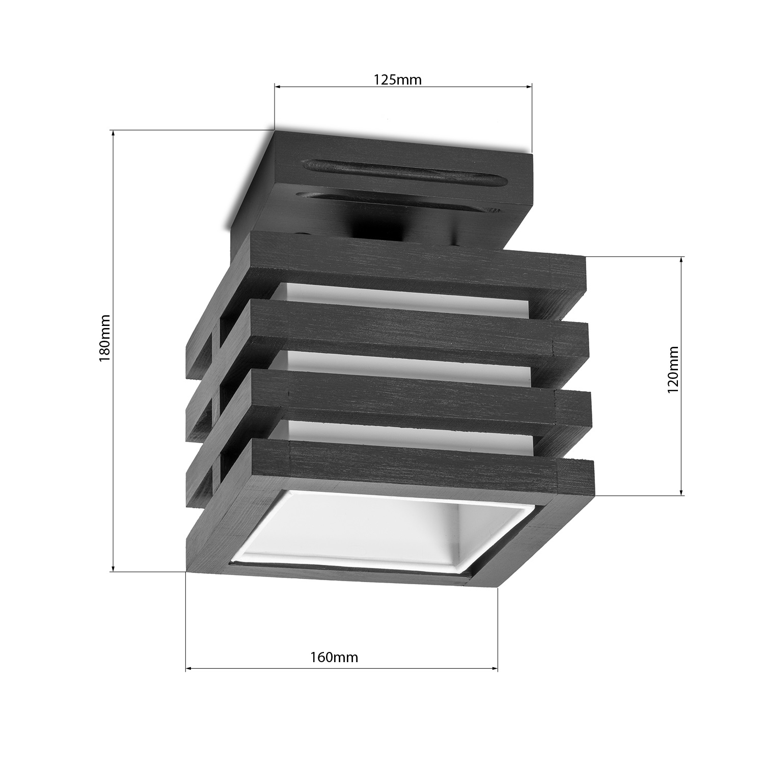 Ceiling luminaire 18601 "HOUSTON" foto3
