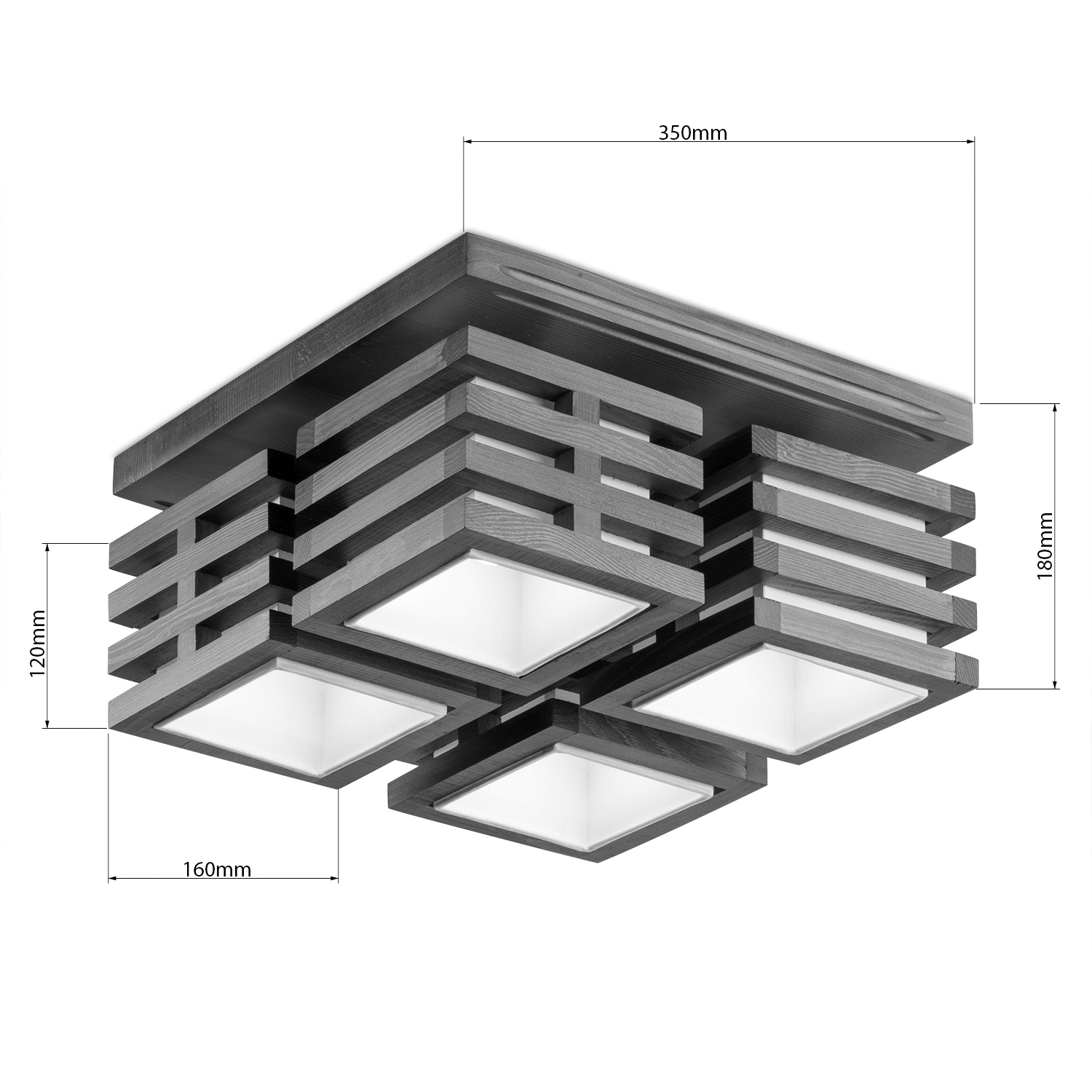 Ceiling luminaire 18611 "HOUSTON" foto4