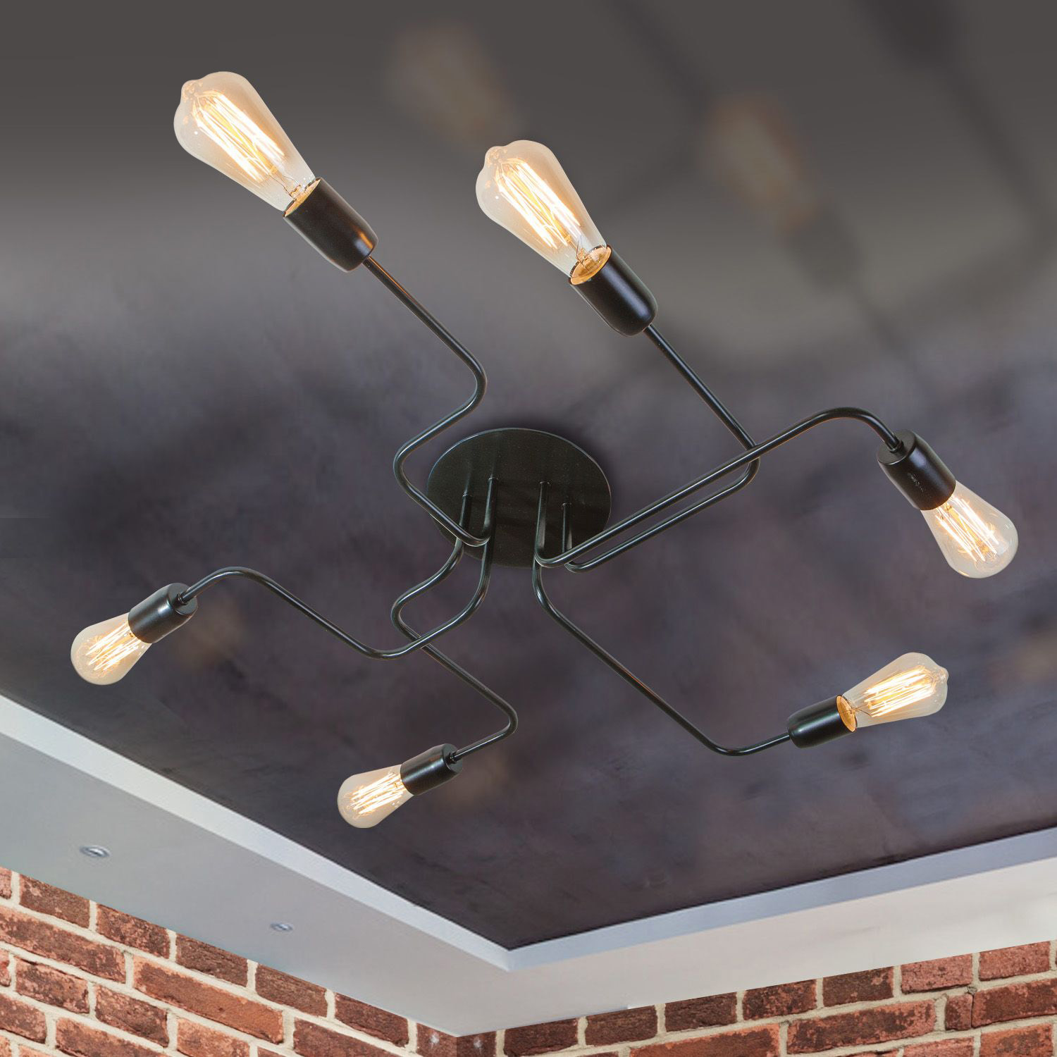 Ceiling luminaire 20466 "ELECTRICO" foto2