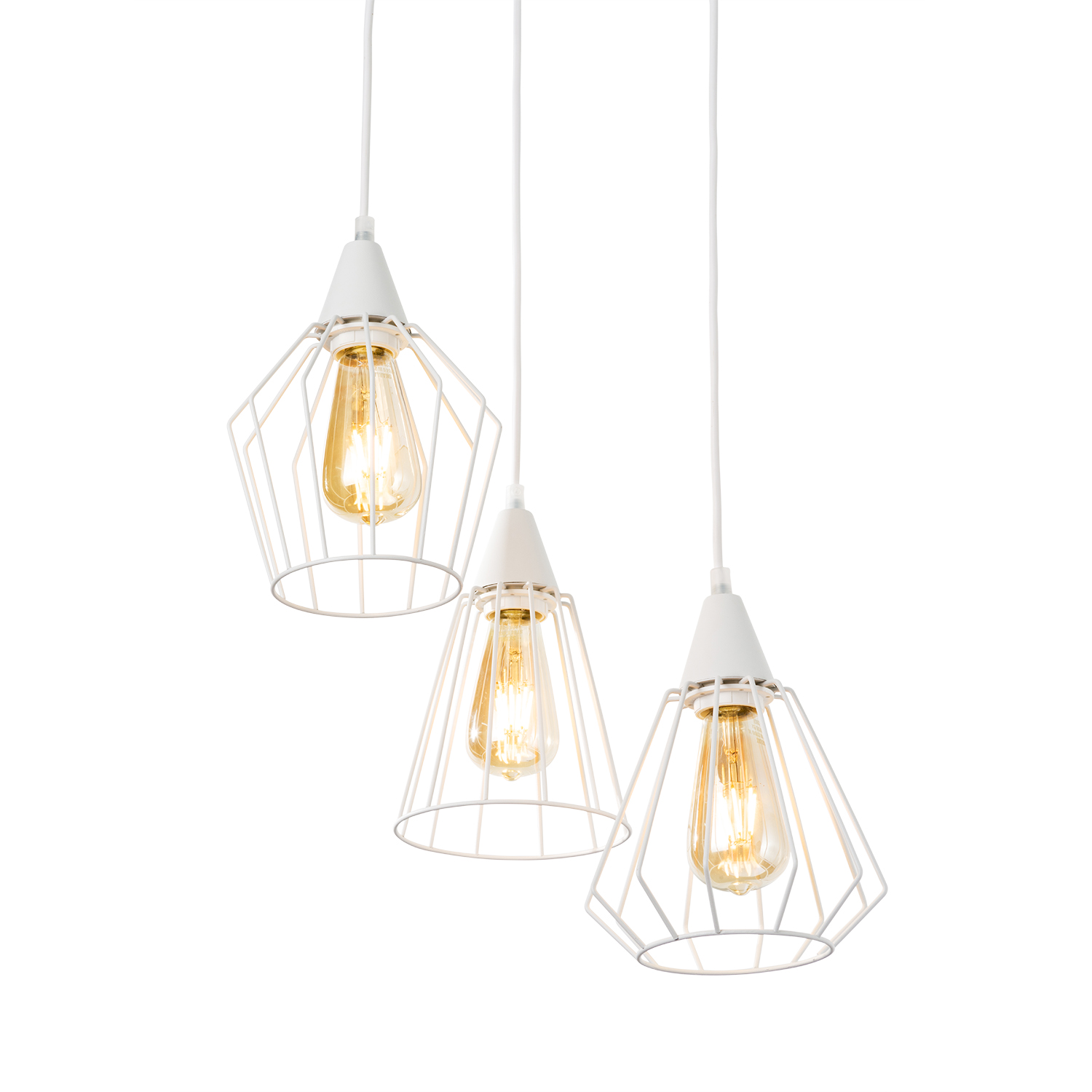 Závěsné svítidlo na lankách  40403 "MATRIX" foto3