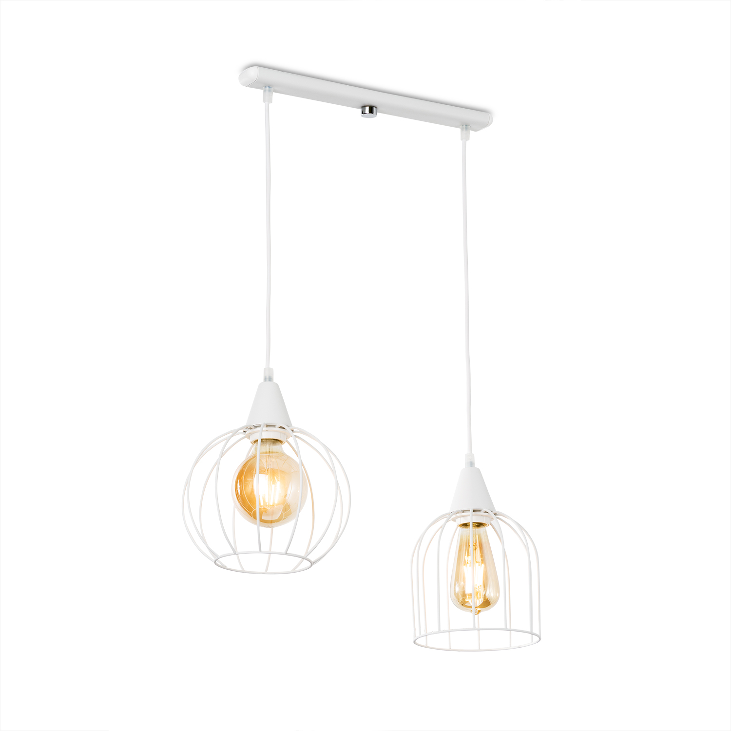 Závěsné svítidlo na lankách  40407 "MATRIX" foto2