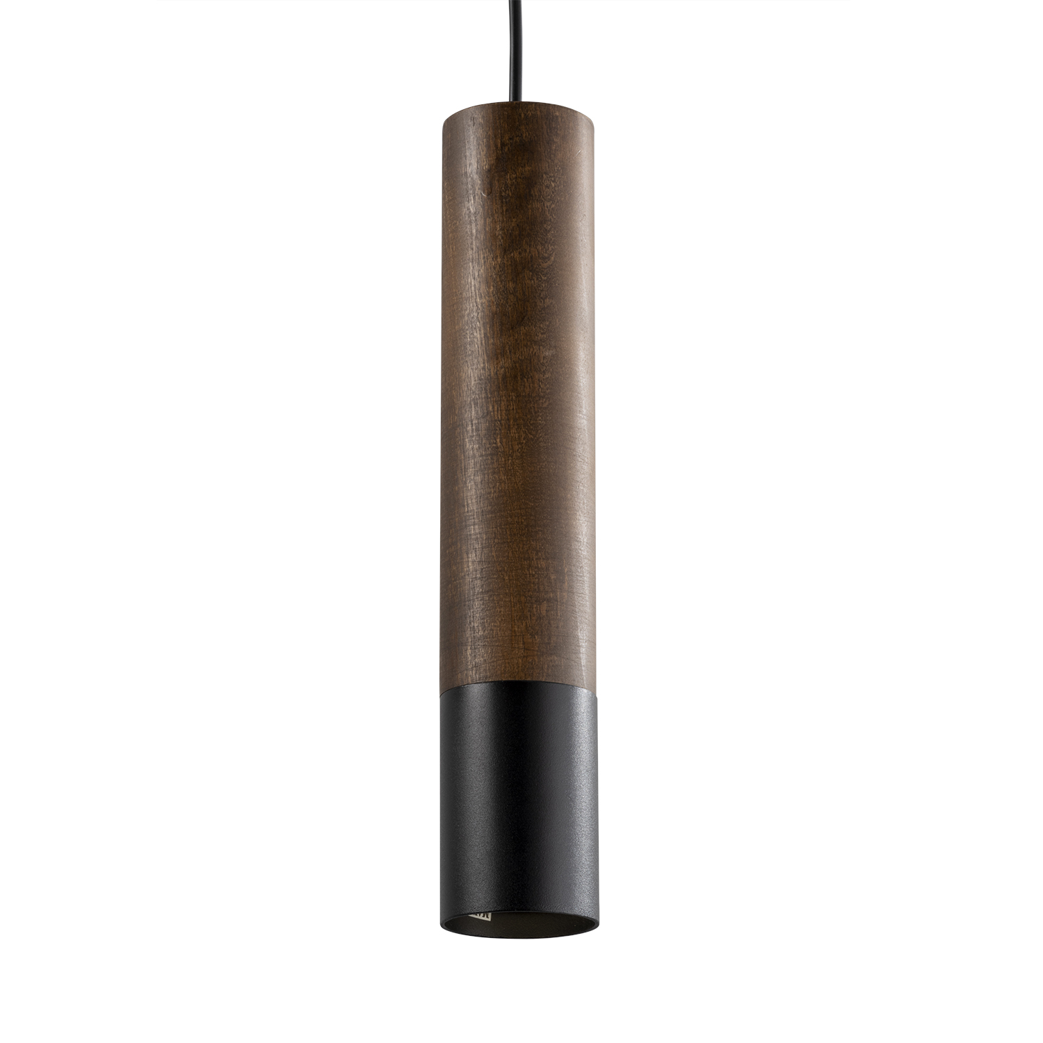 Pendant luminaire 40555 "GLAZE WOOD" foto2