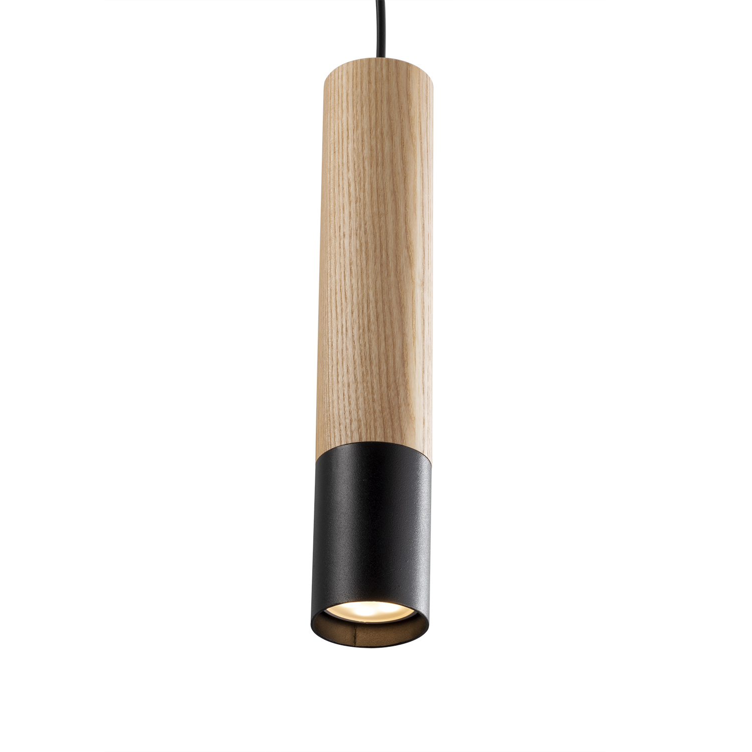 Pendant luminaire 40555 "GLAZE WOOD" foto2