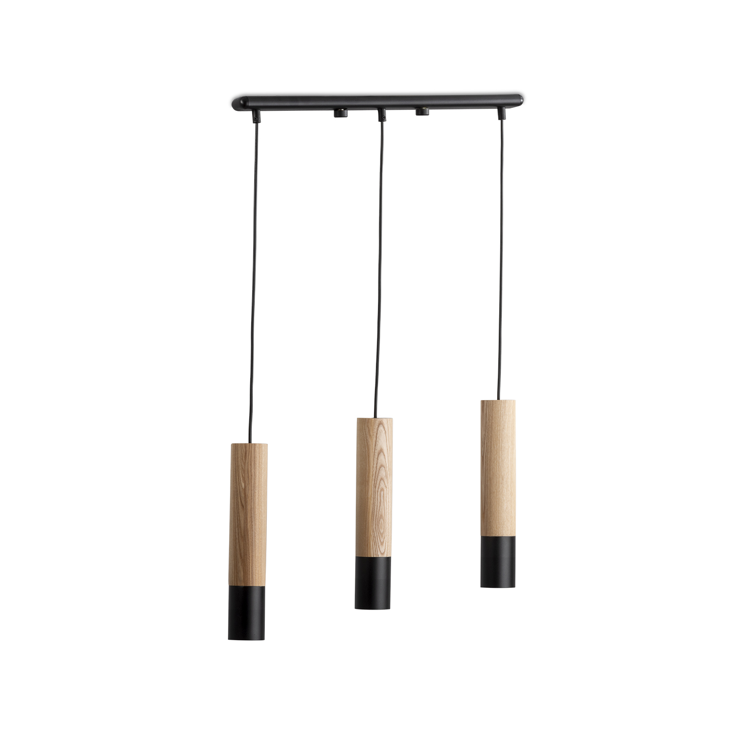 Pendant luminaire 40599 "GLAZE WOOD" foto5