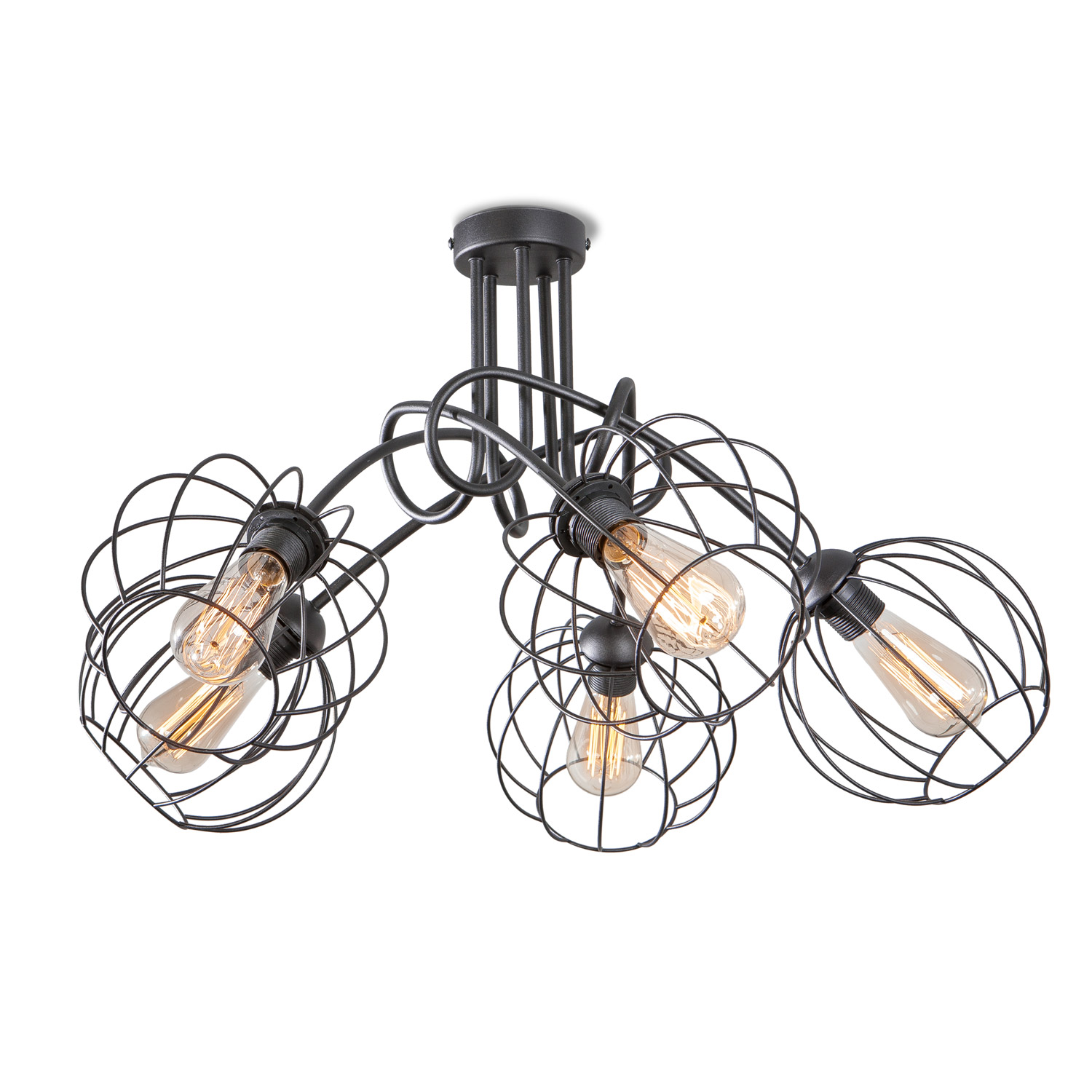 Ceiling luminaire 40807 "STYLE" foto2