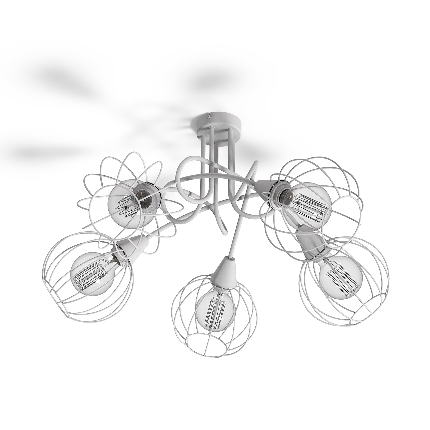 Ceiling luminaire 40807 "STYLE"