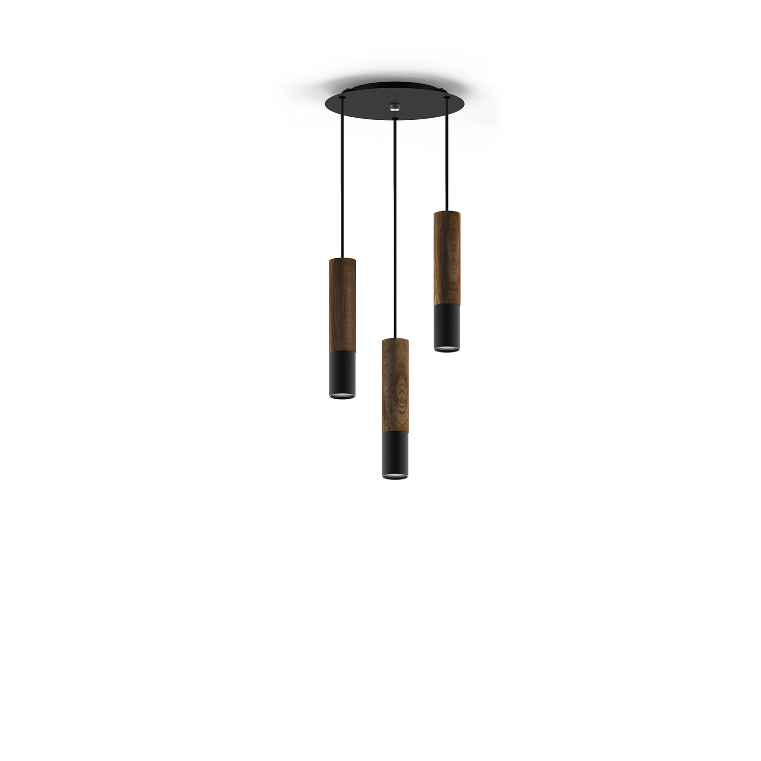 Pendant light 40899 "GLAZE WOOD" foto2