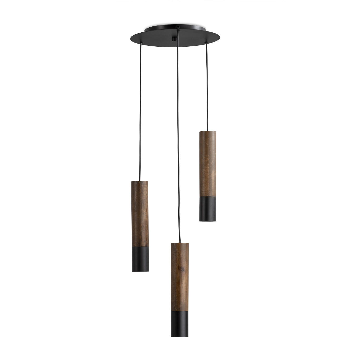 Pendant light 40899 "GLAZE WOOD"