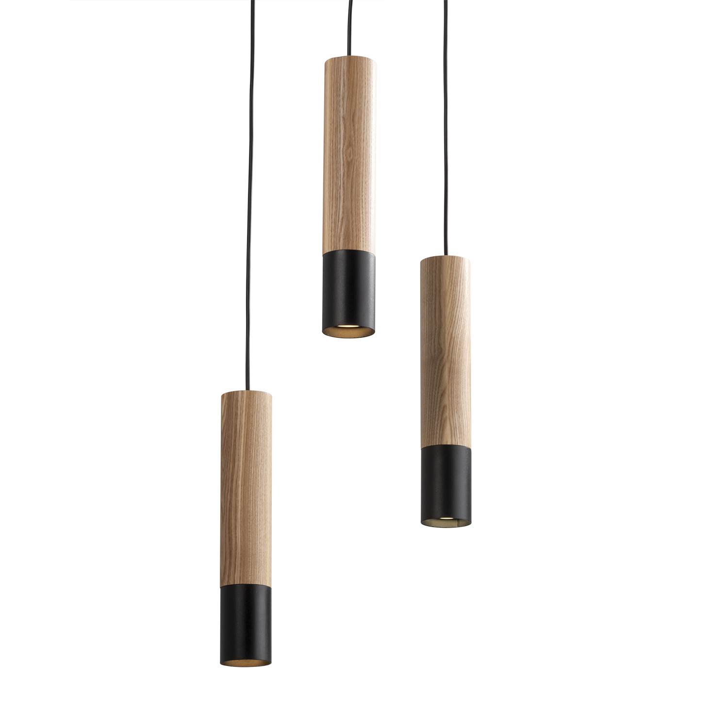 Pendant light 40899 "GLAZE WOOD" foto4