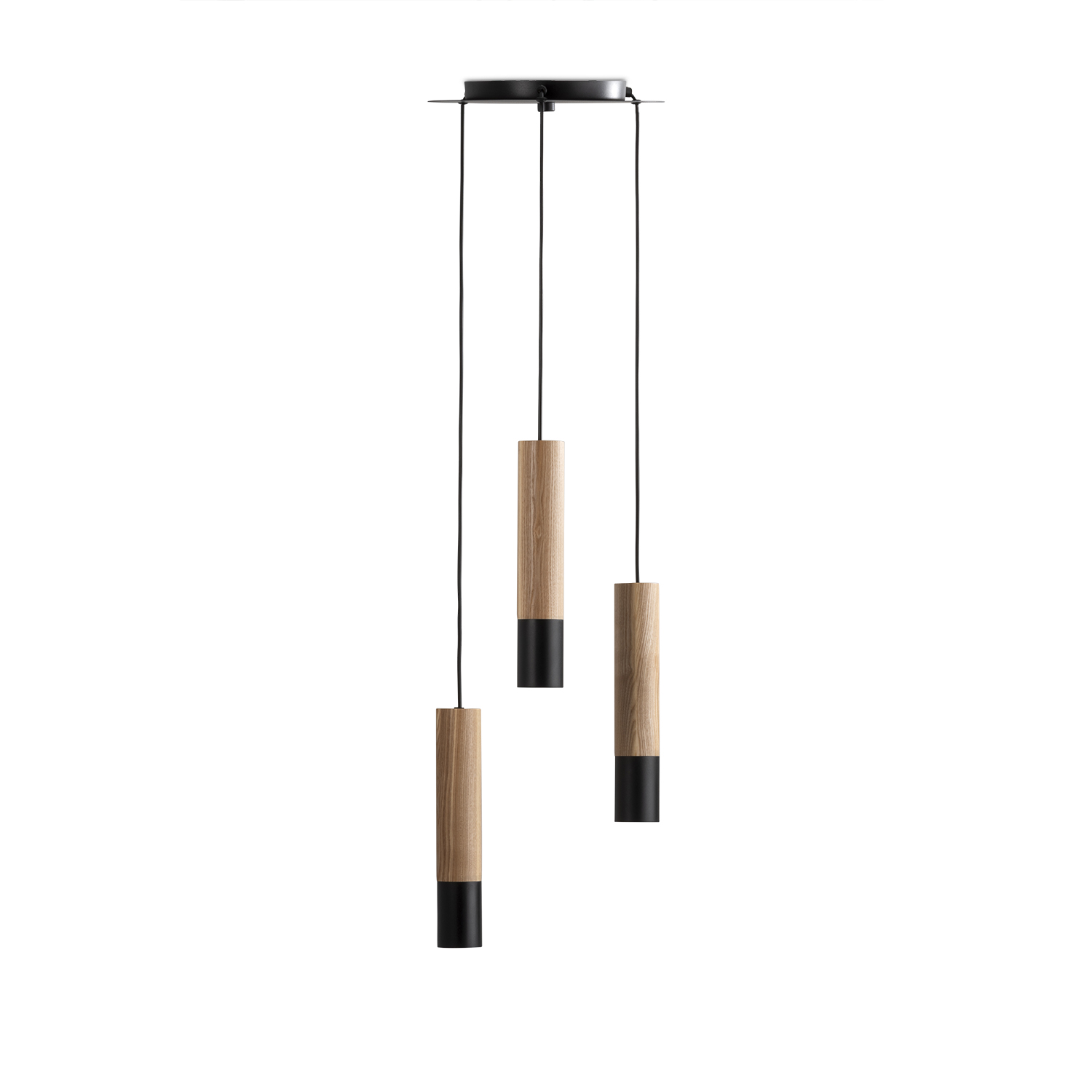 Pendant light 40899 "GLAZE WOOD" foto3