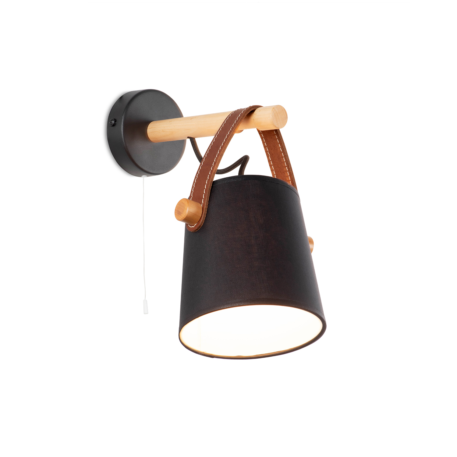 Nástěnné svítidlo s integrovaným šňůrovým vypínačem. 40922 "RIONI" foto4