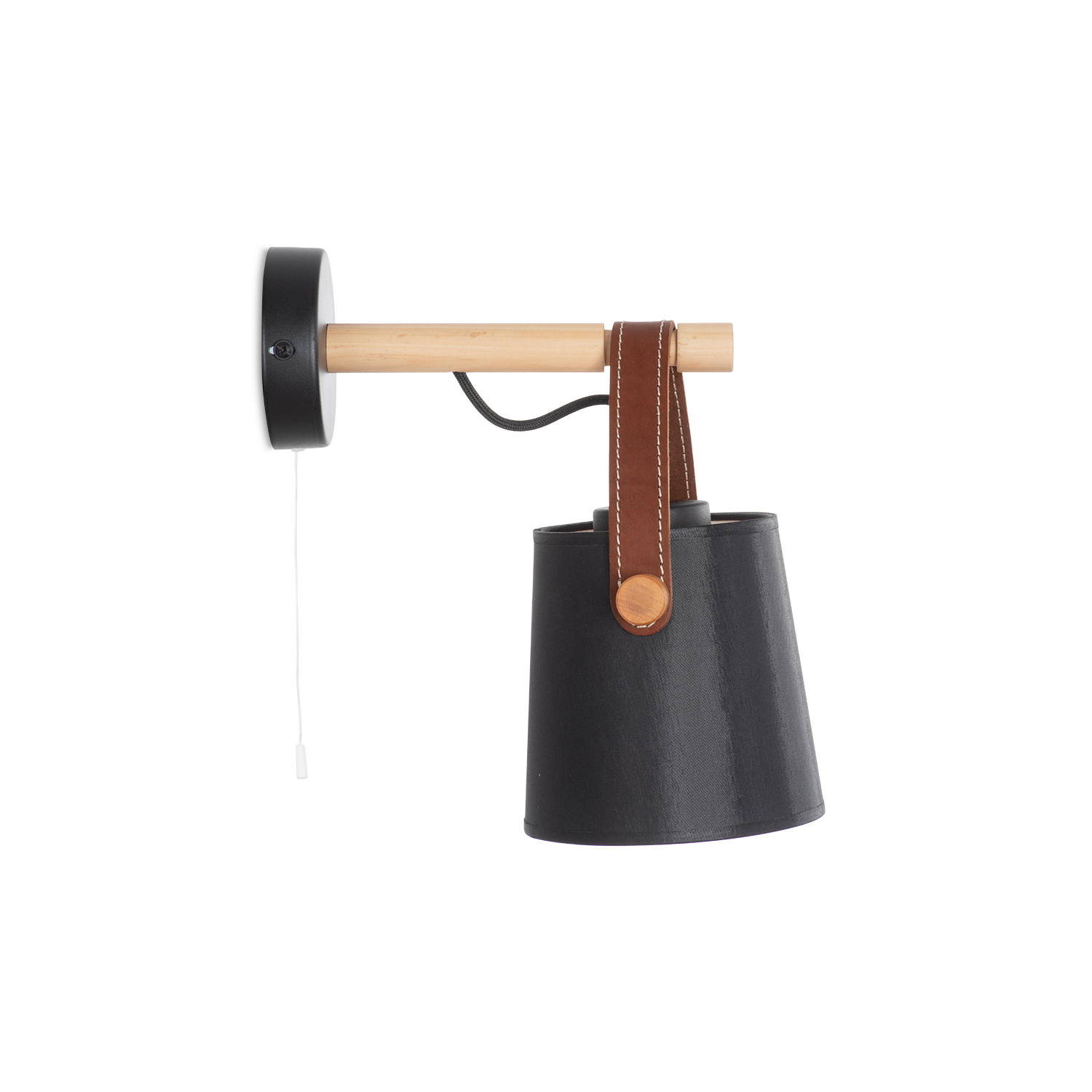 Nástěnné svítidlo s integrovaným šňůrovým vypínačem. 40922 "RIONI" foto3