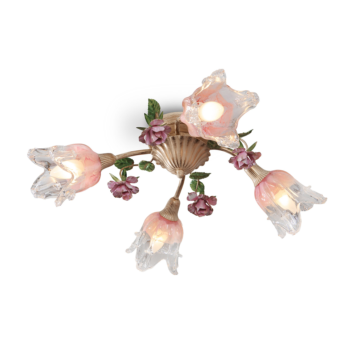 Ceiling luminaire 438 "FIORENTINO" foto2