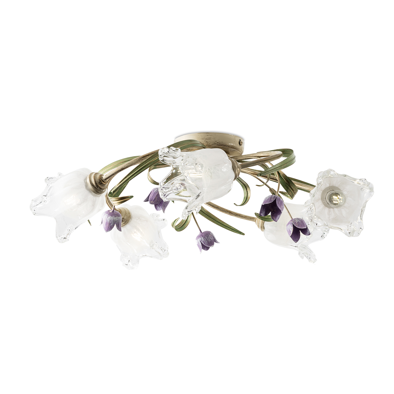 Přisazený lustr ke stropu 475 "TULIPANO" foto2