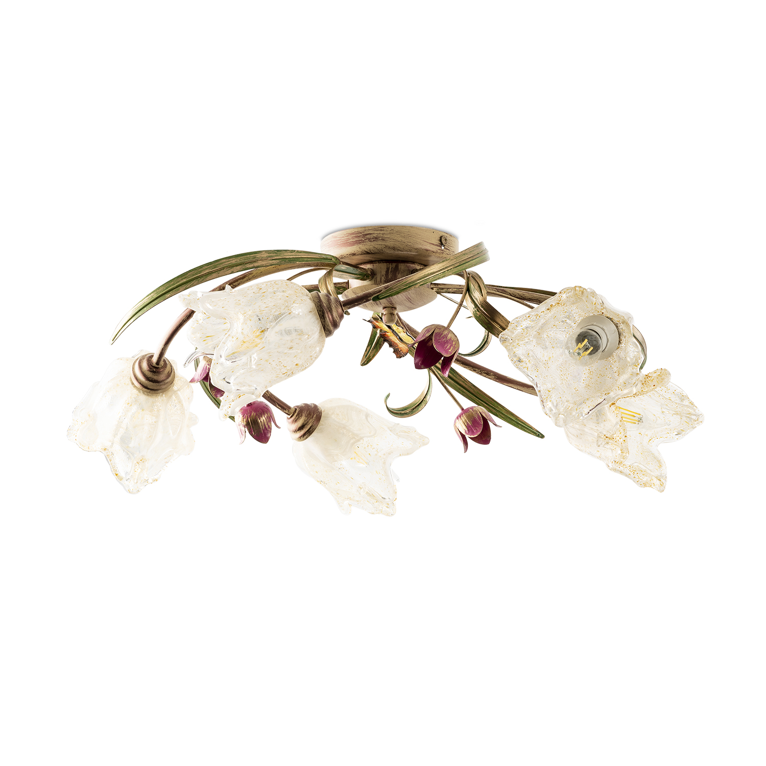 Stropní svítidlo s pěti stínítky 475 "TULIPANO" foto3