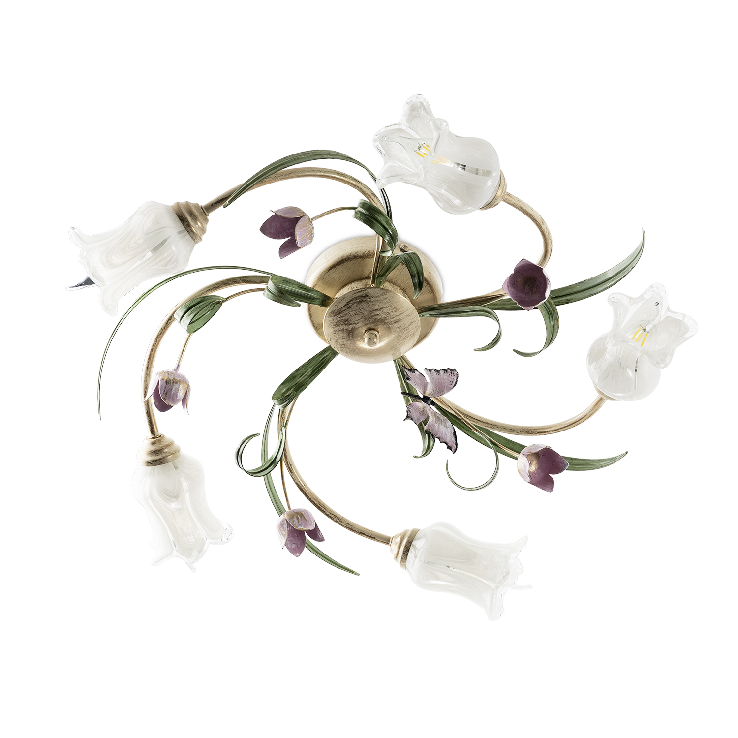 Přisazený lustr ke stropu 475 "TULIPANO" foto3