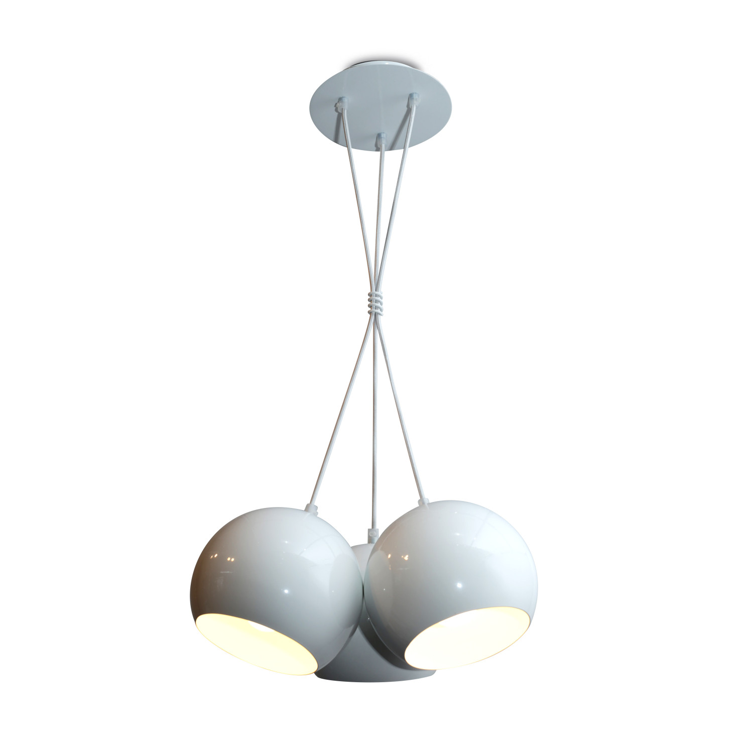Pendant luminaire 50403 "FOTON"