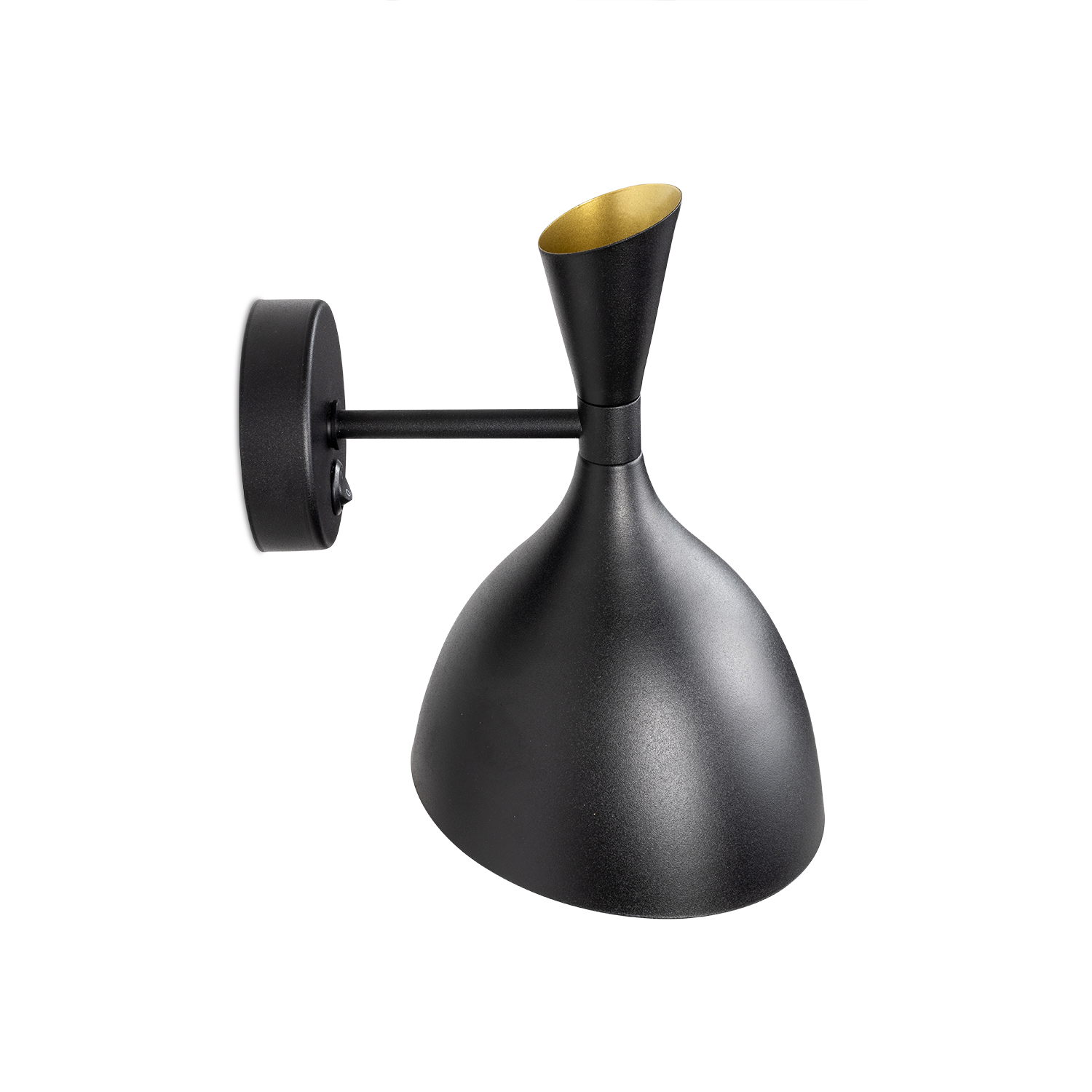 Nástěnné svítidlo v černém provedení 10411 "TURIN" foto2