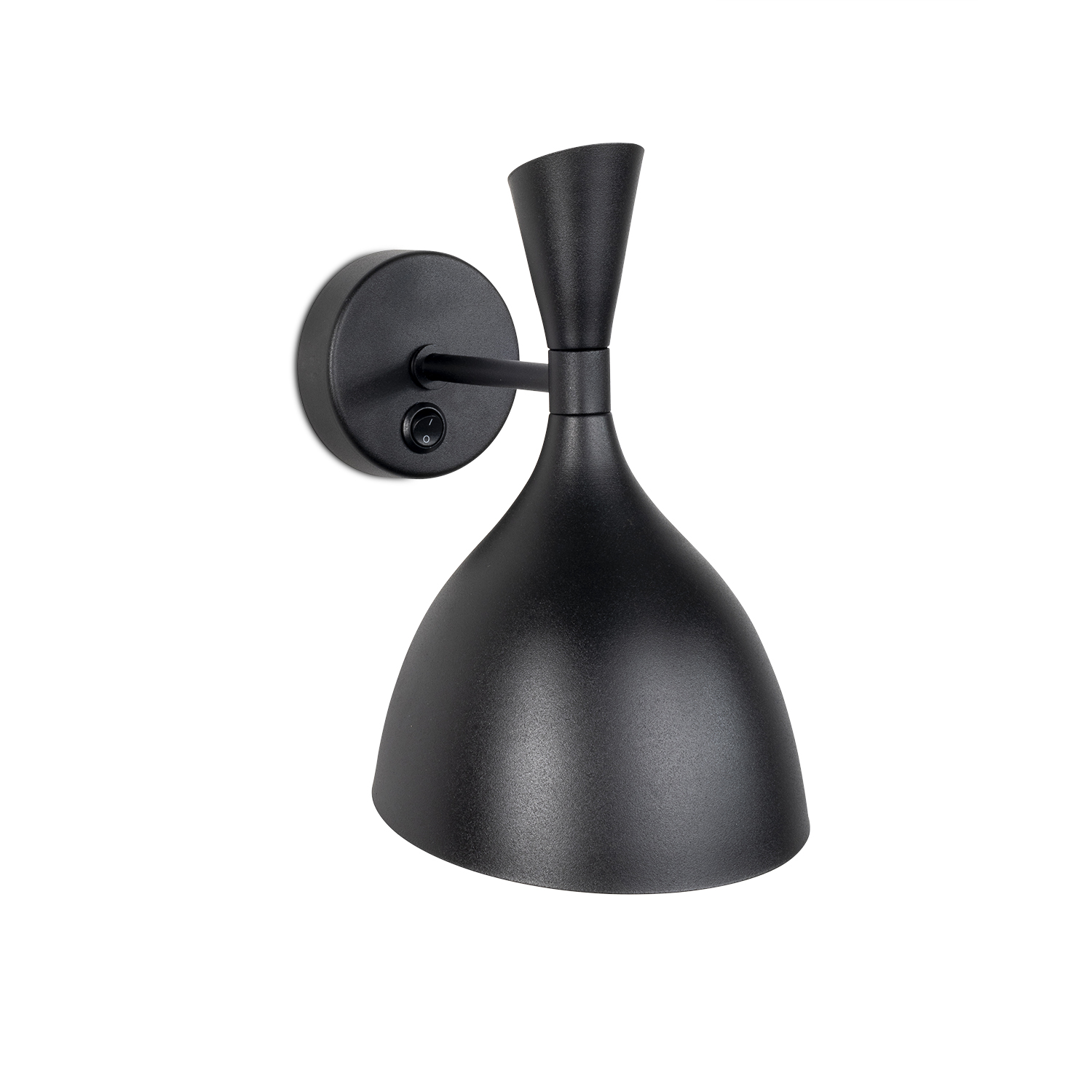 Nástěnné svítidlo v černém provedení 10411 "TURIN" foto3