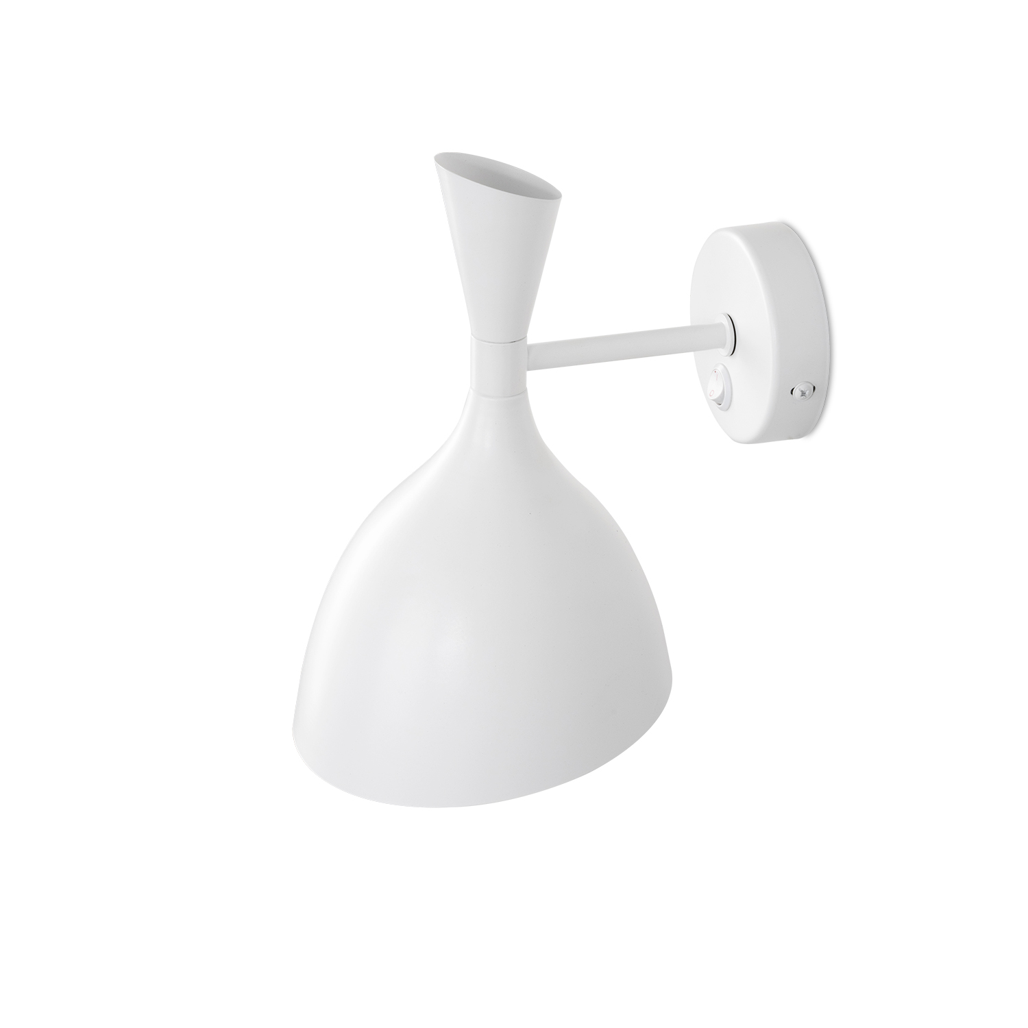 Nástěnné svítidlo v bílém provedení 10411 "TURIN" foto3