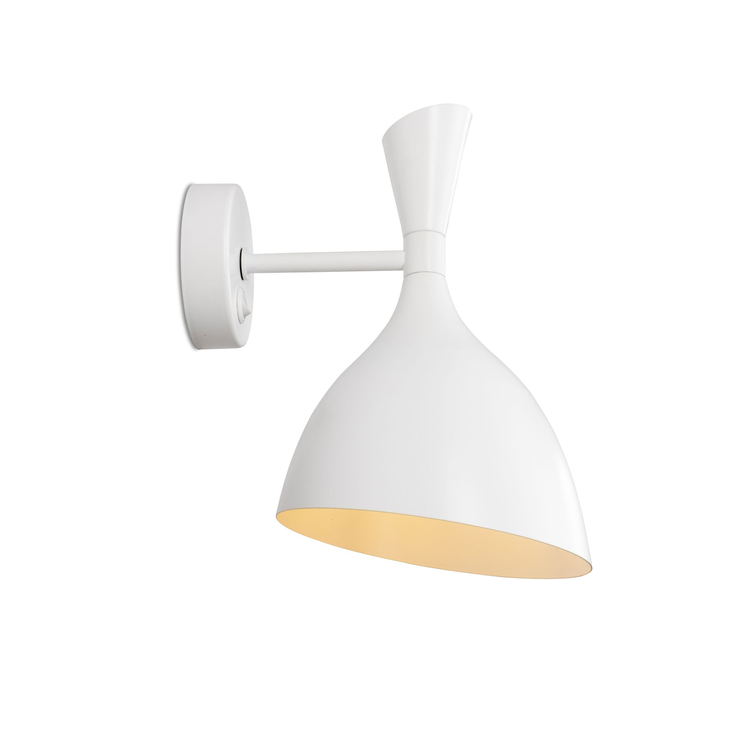 Nástěnné svítidlo v bílém provedení 10411 "TURIN" foto2