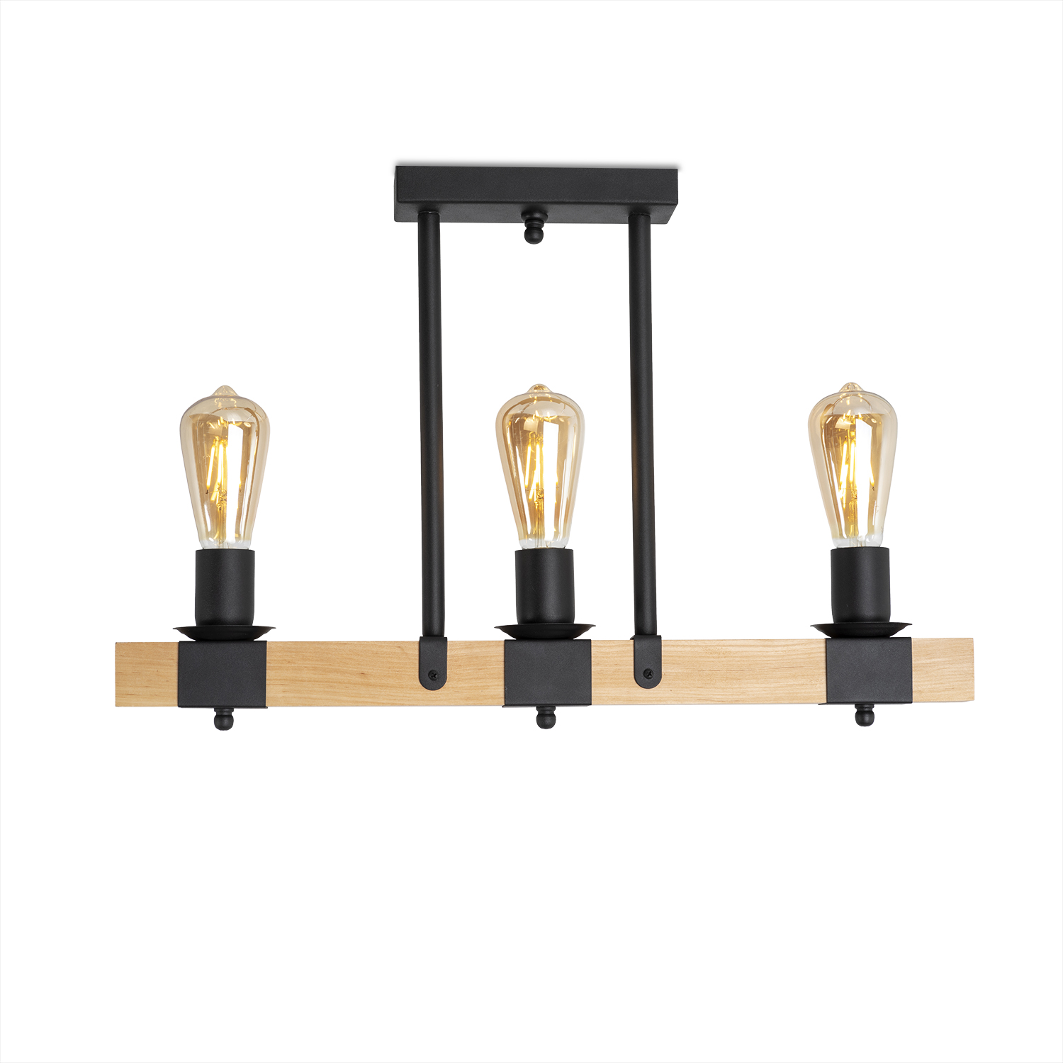 Lustr přisazený ke stropu na tyči  50708 "DEKO" foto2