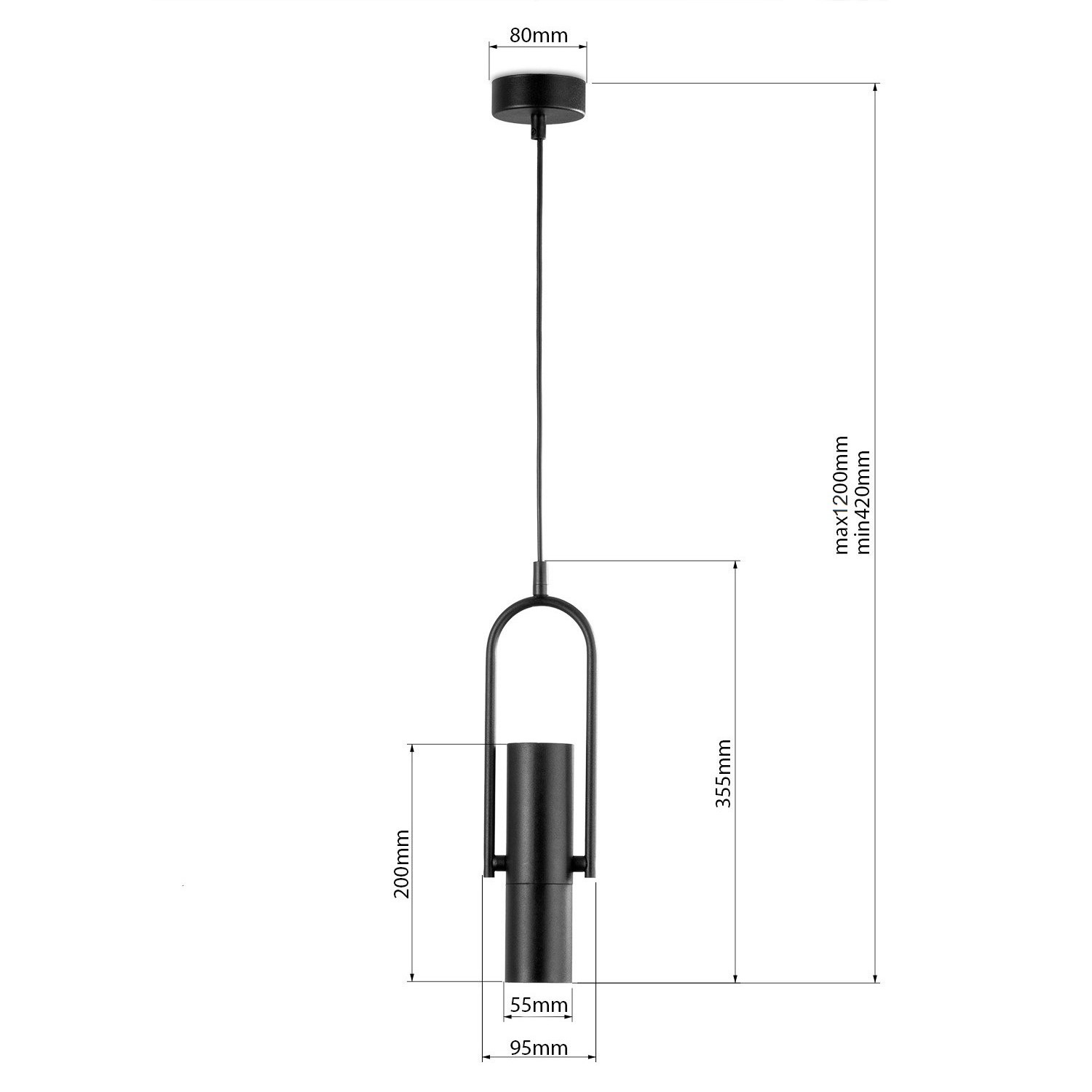 Pendant light 60104 "OPTICS" foto5